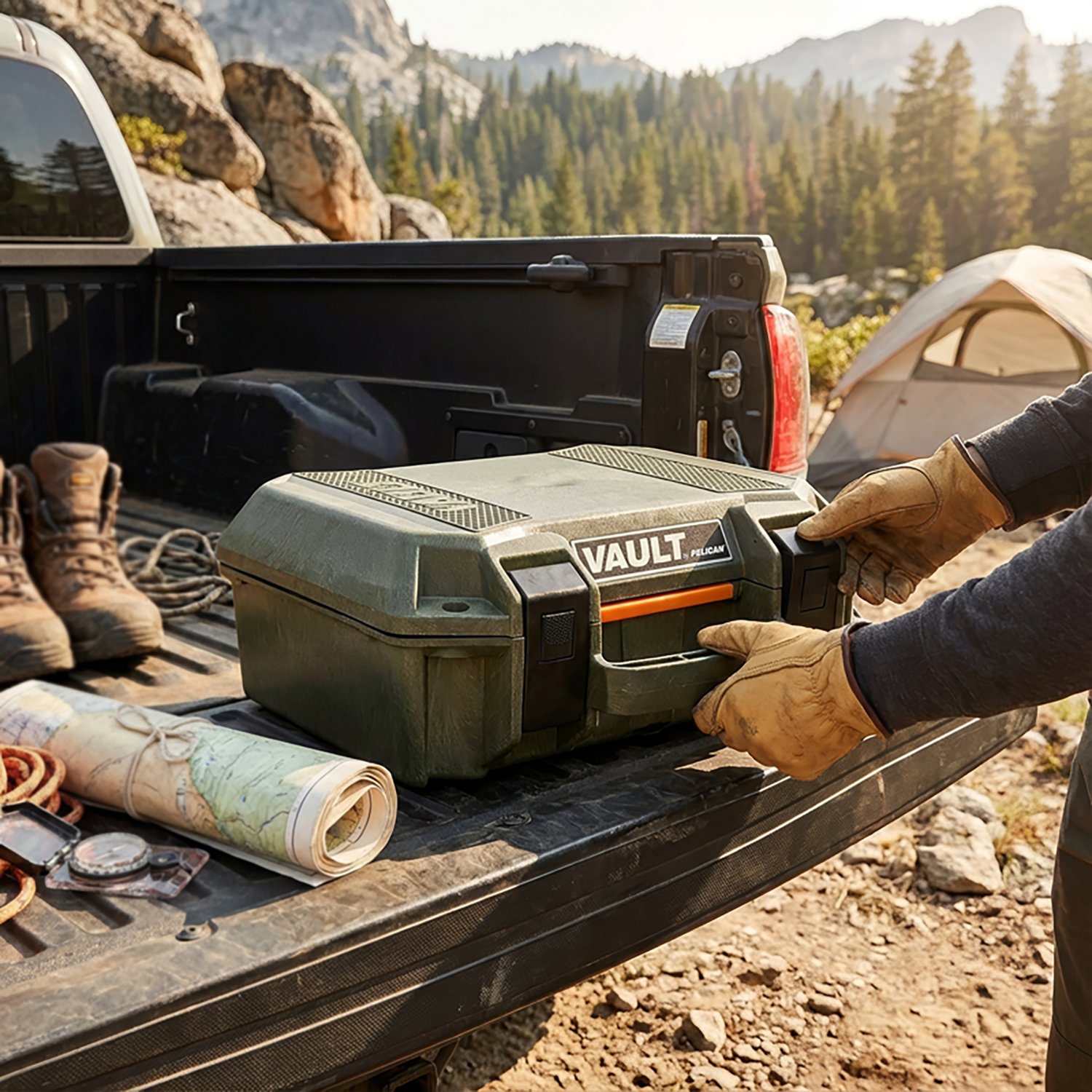 Pelican Vault Series V100 Handgun Case - view number 5