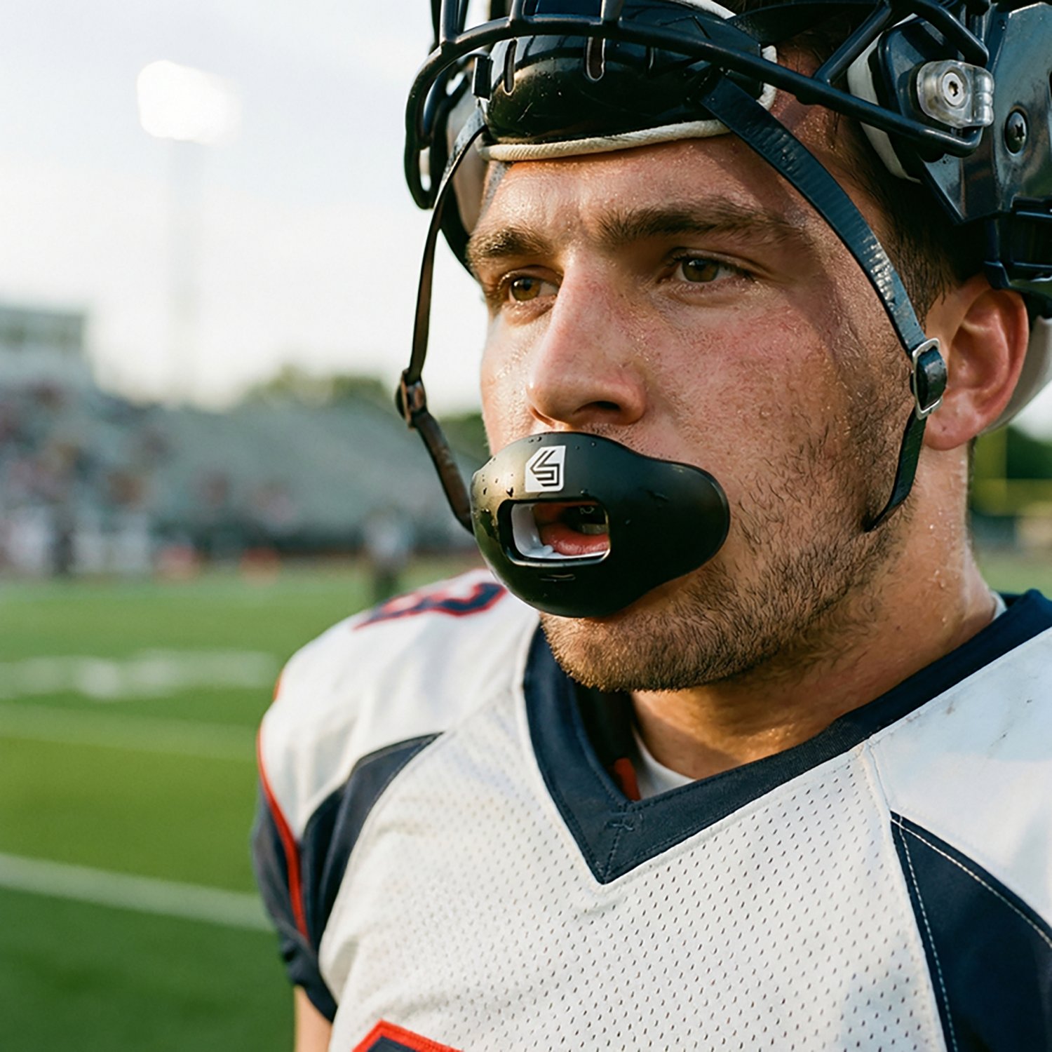 Shock Doctor Max AirFlow 2.0 Football Lip Guard - view number 2