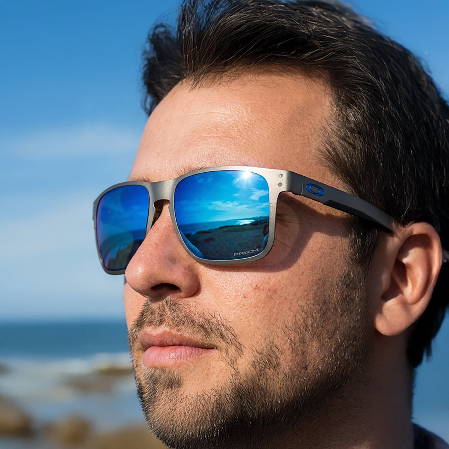 Oakley Holbrook Metal Prizm Polarized Sunglasses                                                                                 - view number 5