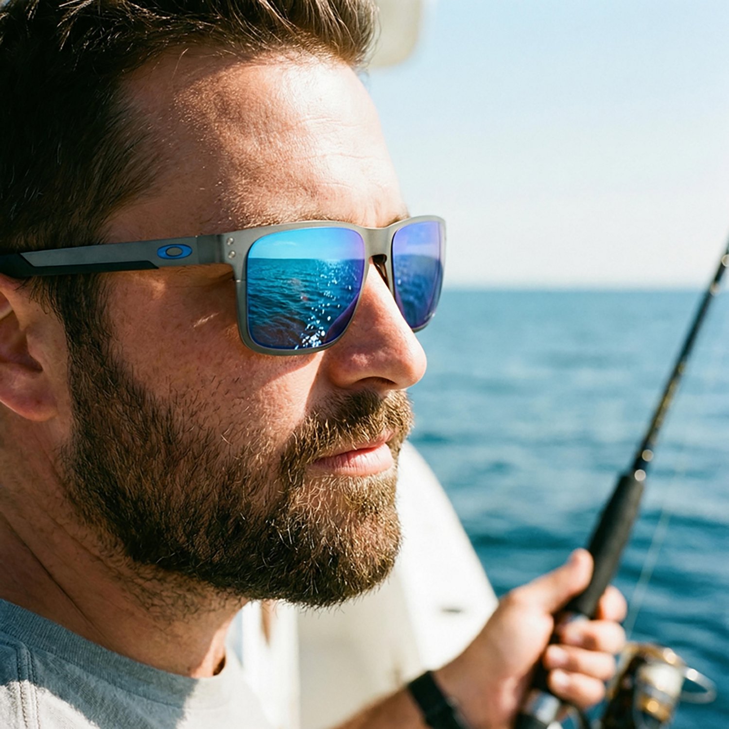 Oakley Holbrook Metal Prizm Polarized Sunglasses                                                                                 - view number 6