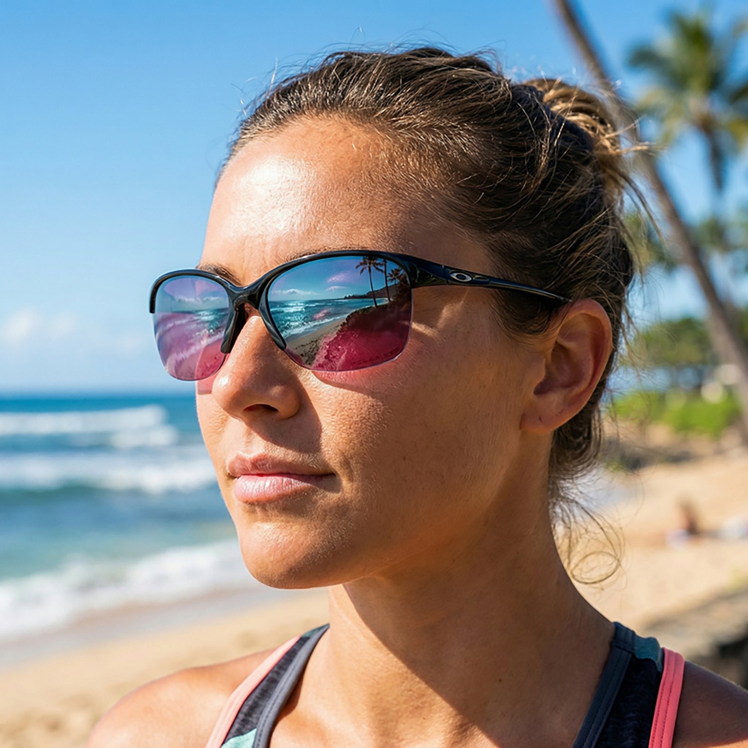 Oakley Unstoppable Polarized Sunglasses                                                                                          - view number 2