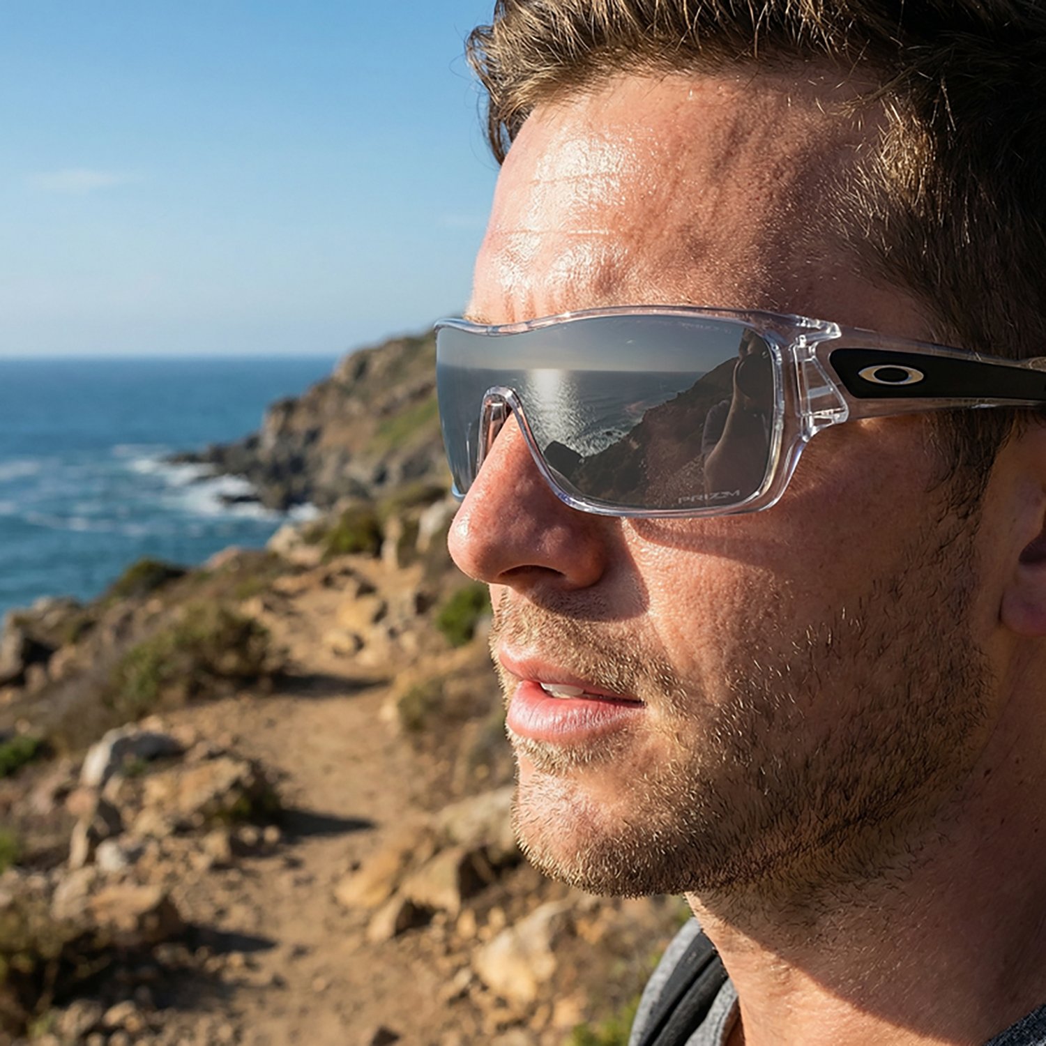 Oakley Turbine Rotor Prizm Polarized Sunglasses                                                                                  - view number 5