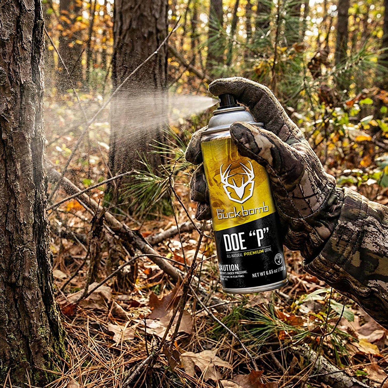 Buck Bomb Doe P 6.65 oz Aerosol Bomb - view number 2