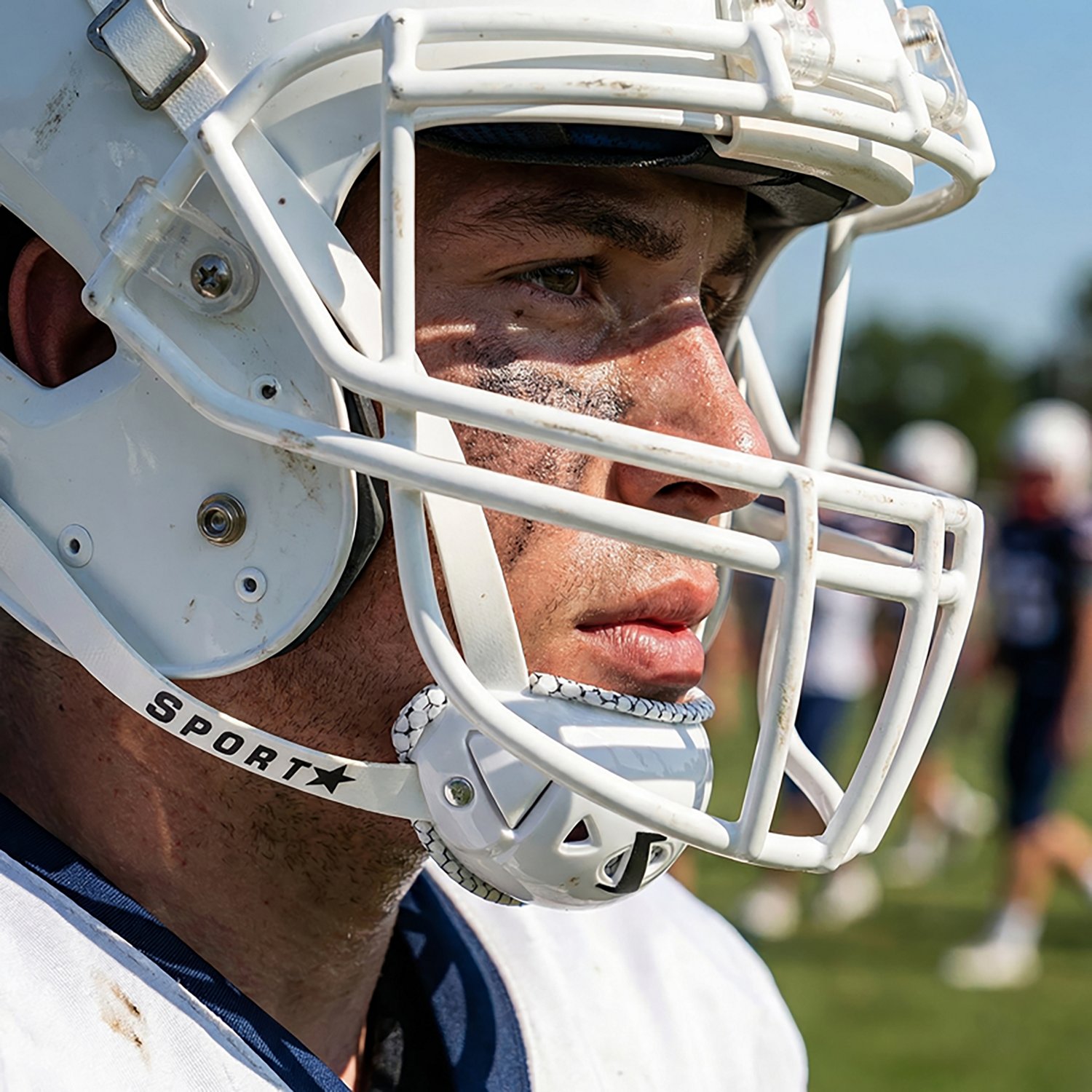 Sportstar Victory Regular T-Rex Hurricane Gel Chin Strap - view number 3