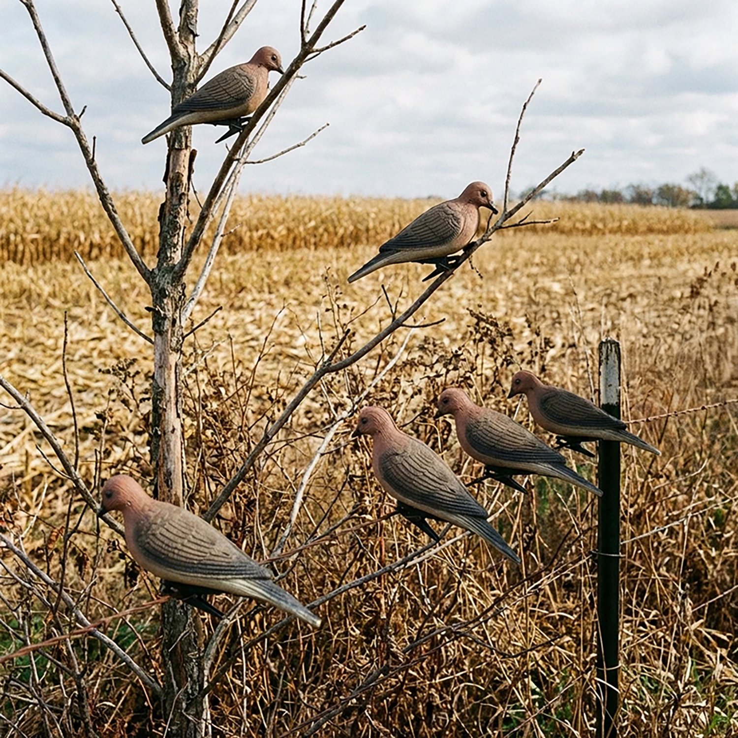 Game Winner Foam Dove Decoys 6-Pack - view number 3