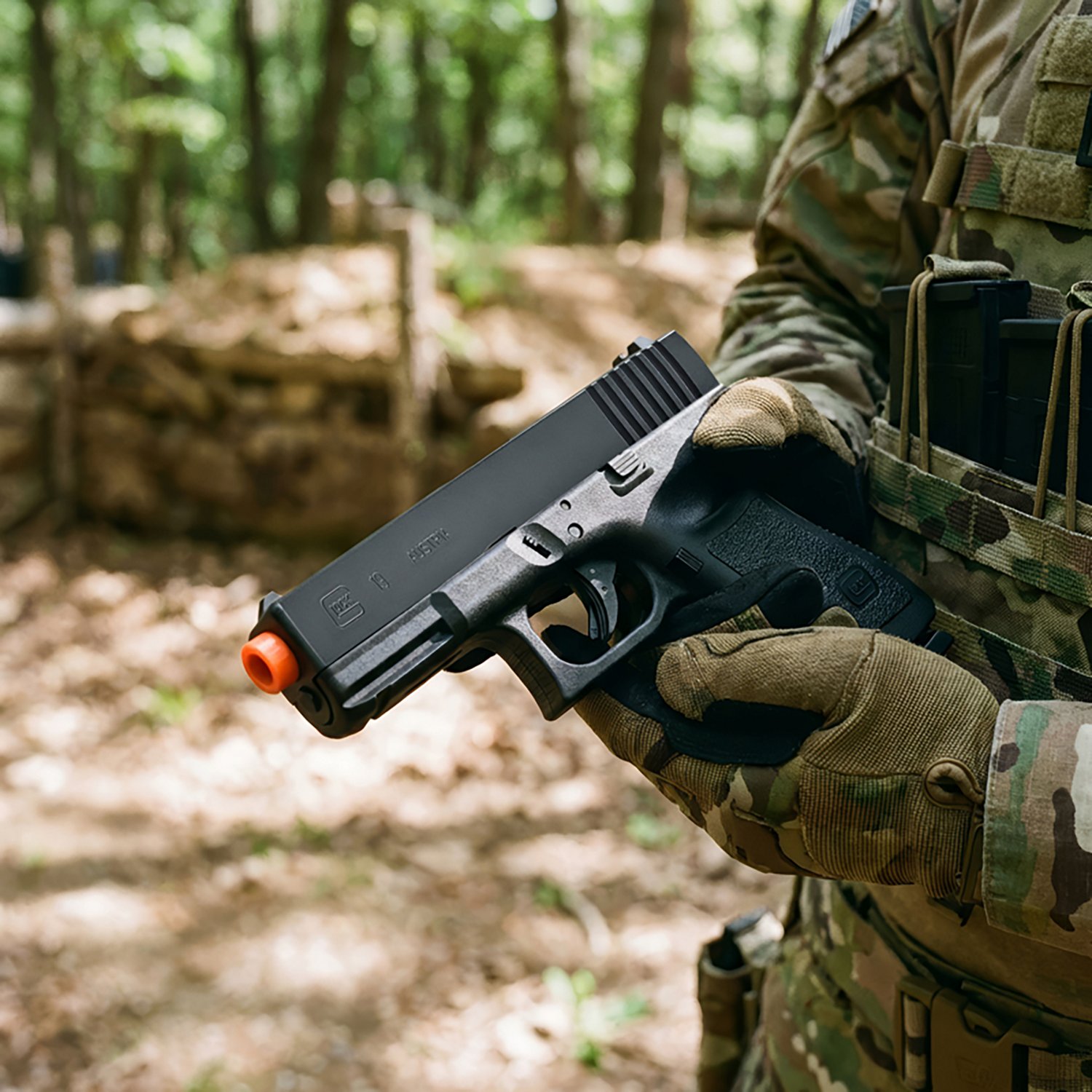 GLOCK 19 Gen 3 6mm Airsoft Pistol - view number 4