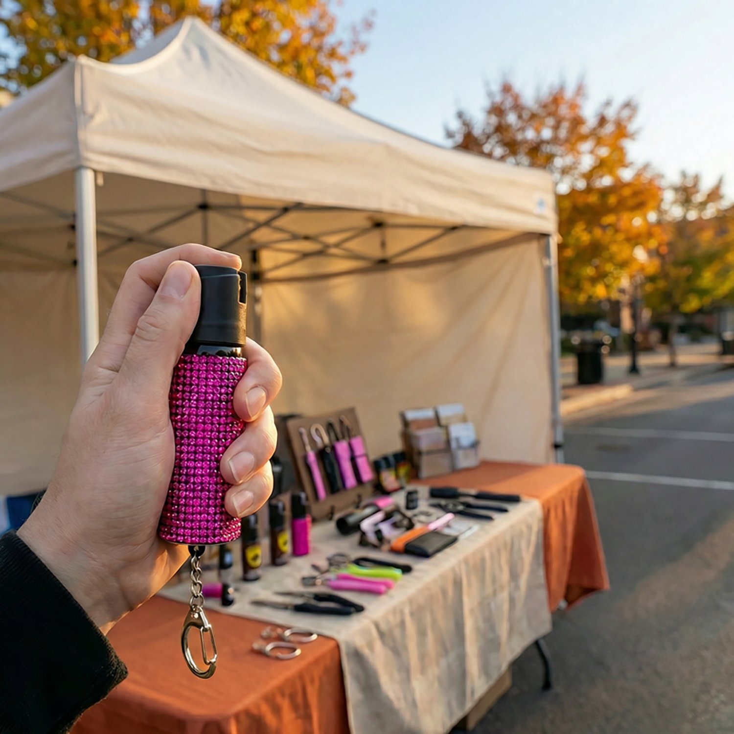 Guard Dog Security Bling It On Pepper Spray - view number 7