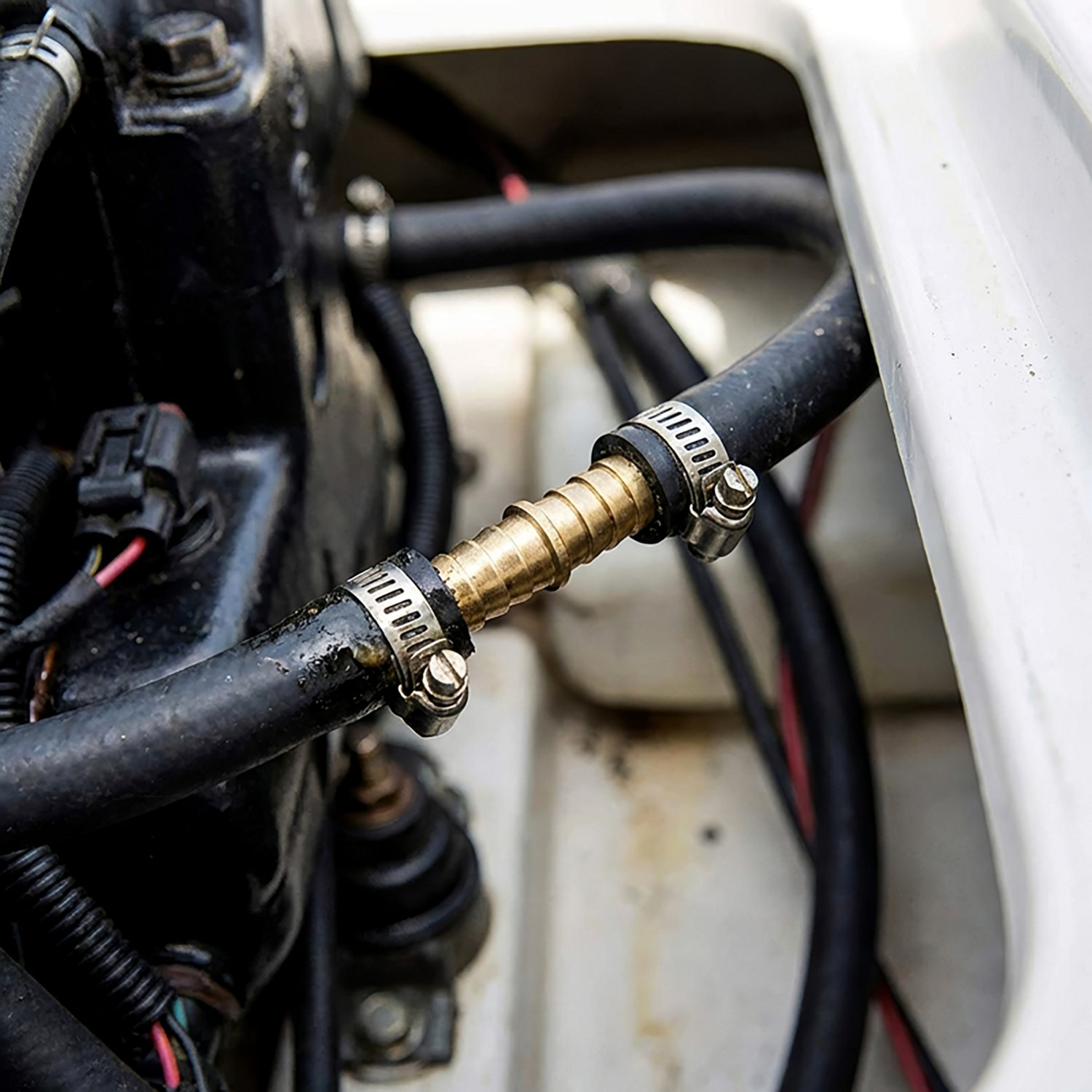Marine Raider 3/8 in Fuel Line Hose Mender Kit                                                                                   - view number 2
