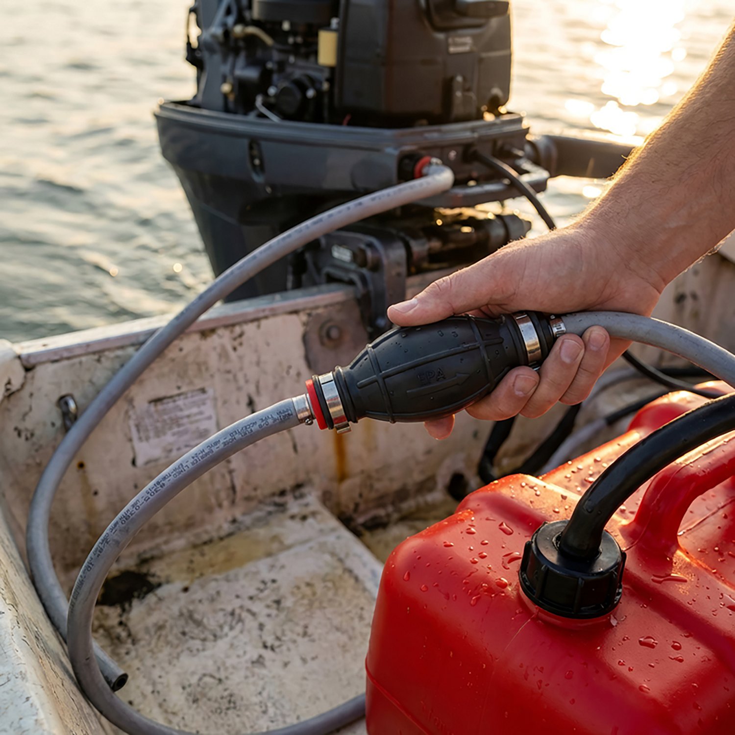 Marine Raider Universal Fuel Line Kit - view number 2