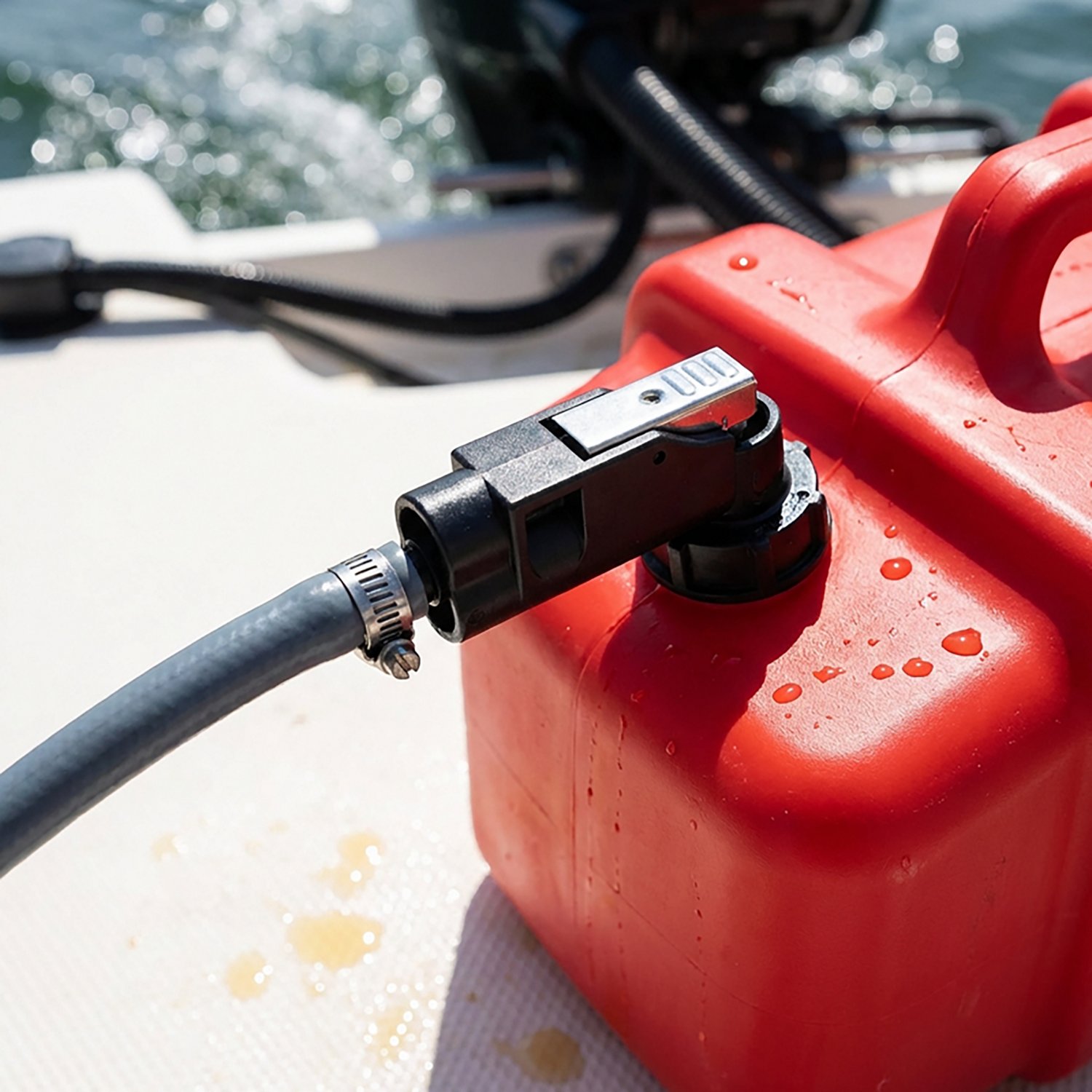 Marine Raider Mercury Female 2-Prong 3/8 in Hose Barb                                                                            - view number 2