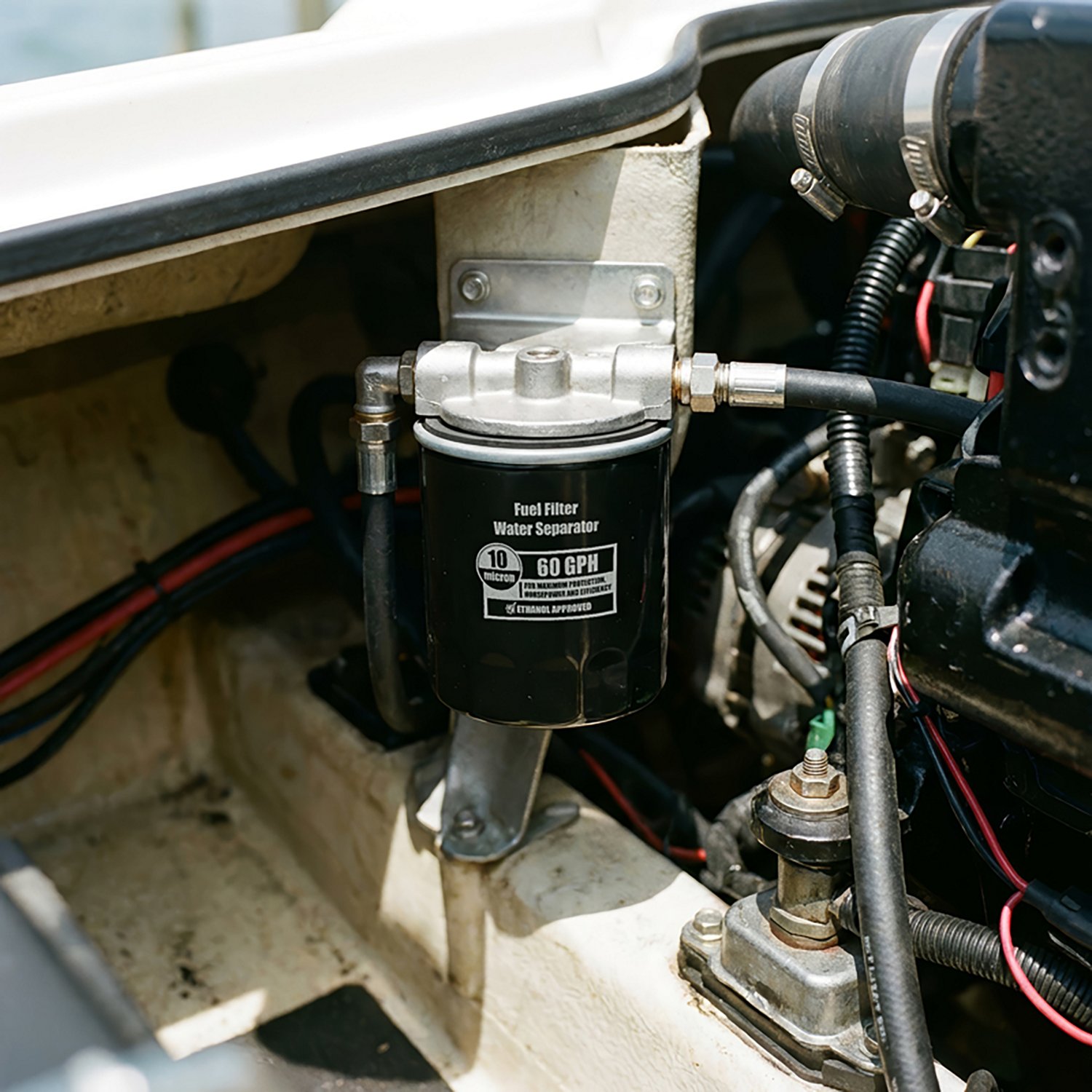 Marine Raider Fuel Filter/Water Separator                                                                                        - view number 2