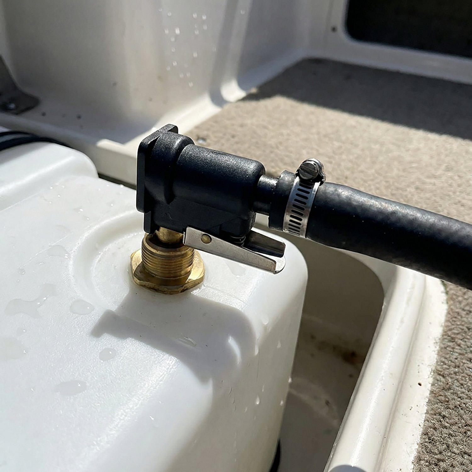 Marine Raider Yamaha Female Fuel Connector                                                                                       - view number 2