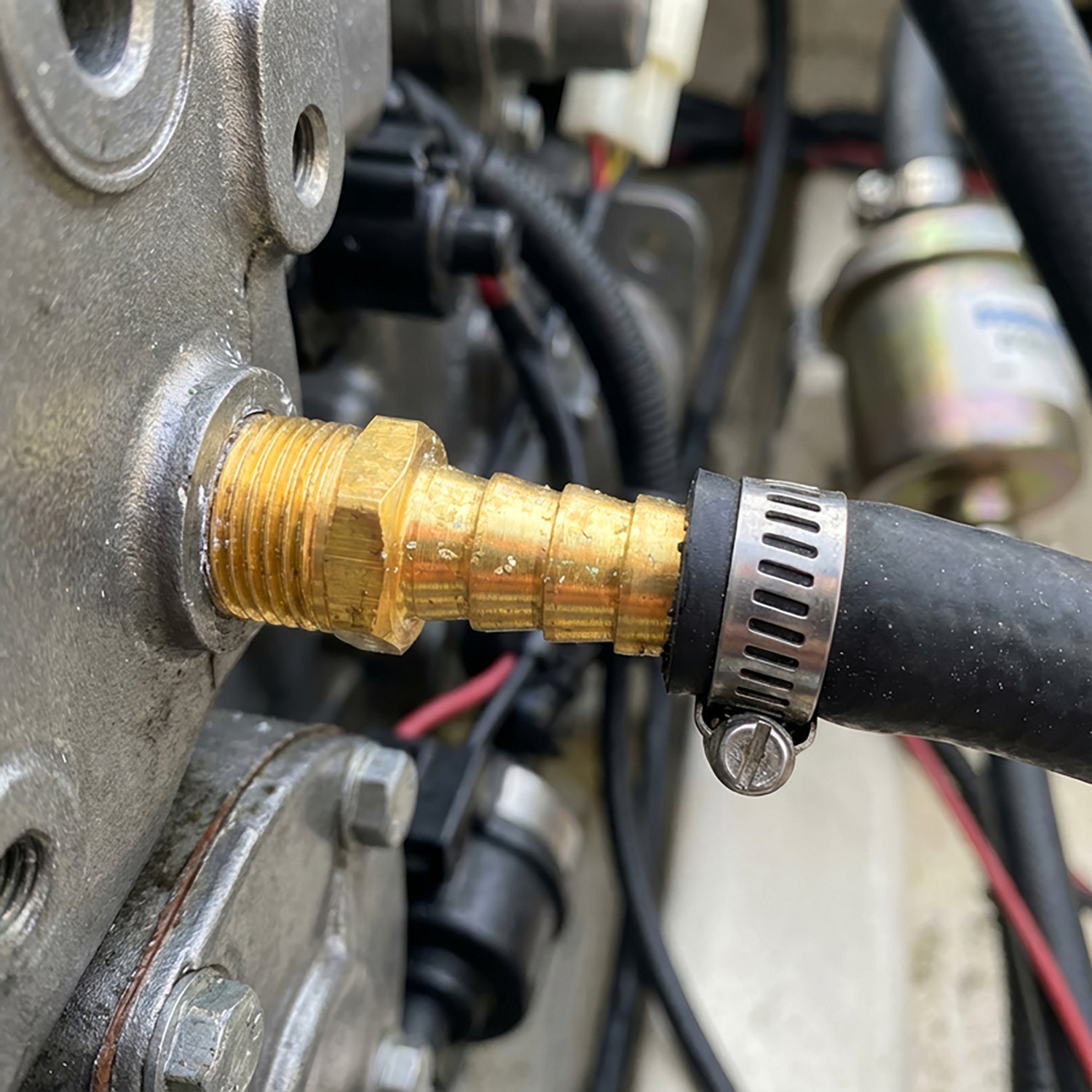 Marine Raider 0.38 in Fuel Line Barb Fitting