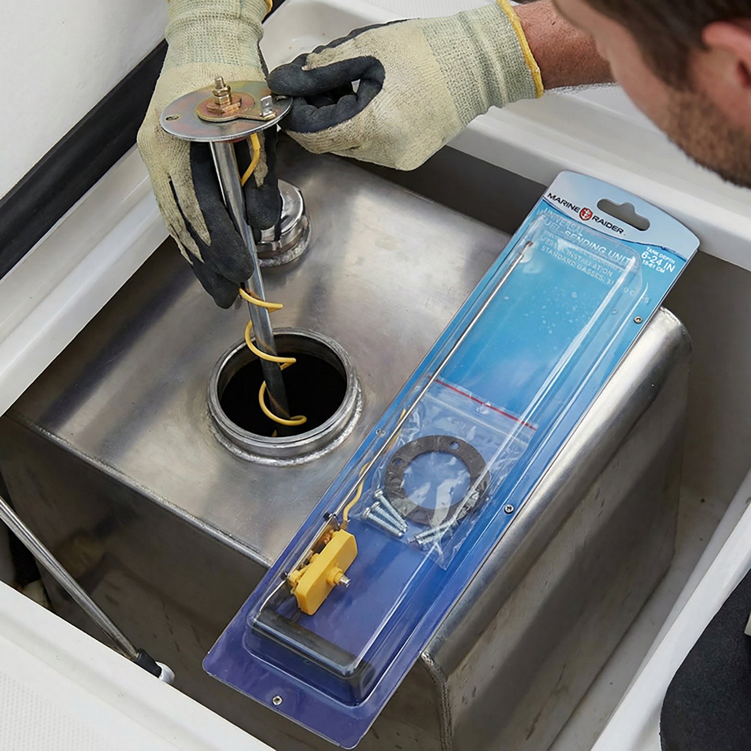 Marine Raider Universal Fuel Sending Unit - view number 3
