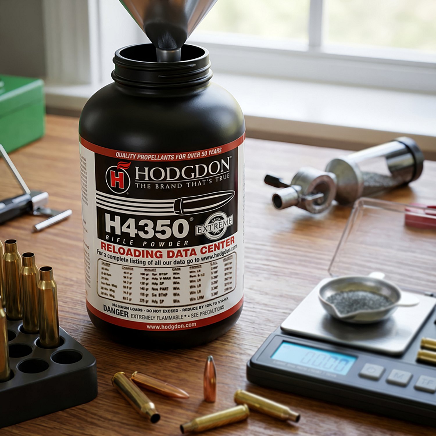 Hodgdon Extreme H4350 1 lb Rifle Powder - view number 2