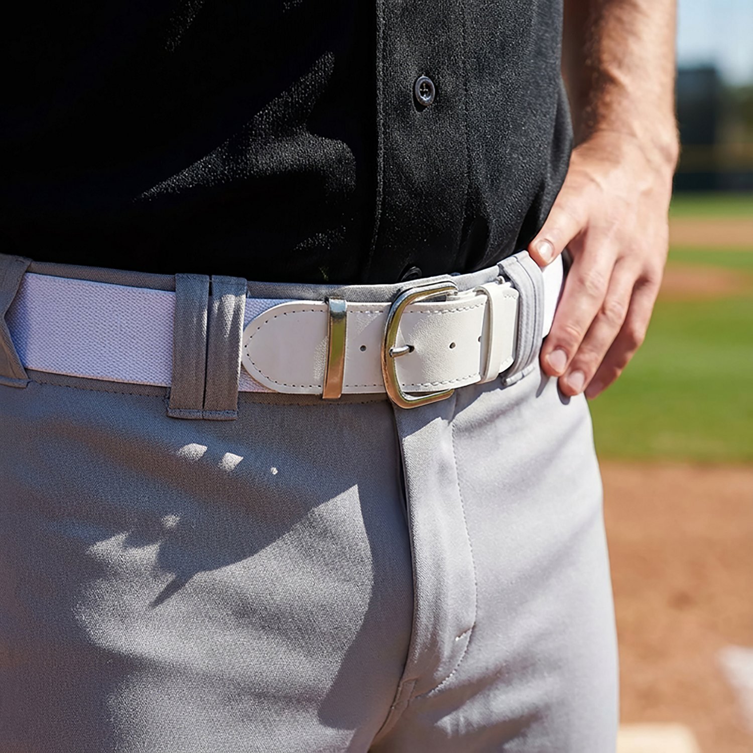 Rawlings Men's Adjustable Baseball Belt - view number 2