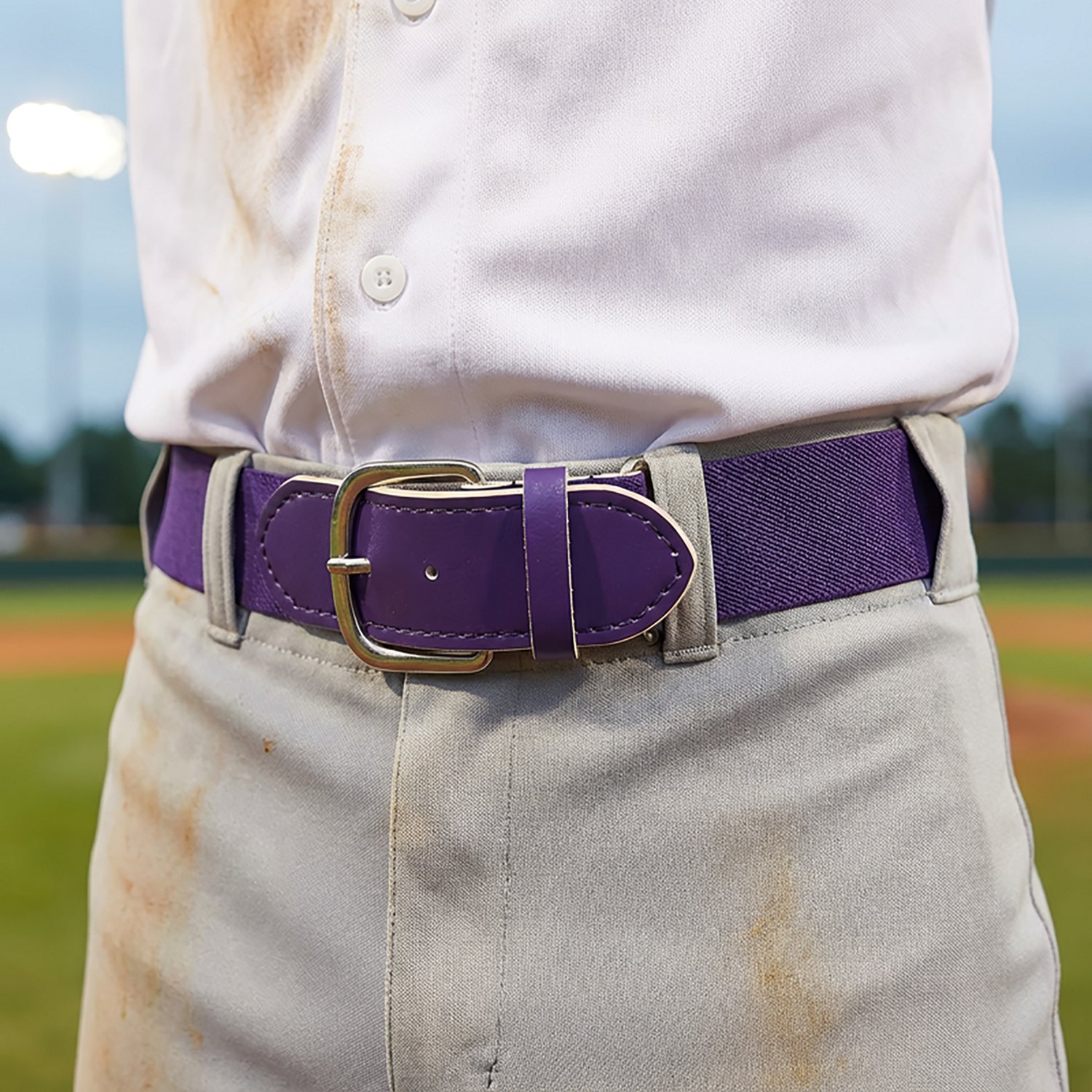 Rawlings Men's Adjustable Baseball Belt - view number 2