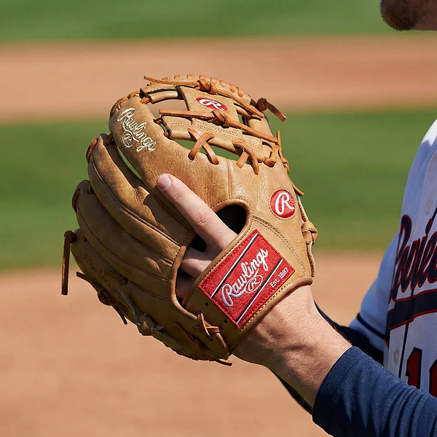 Rawlings Adult Player Preferred 11.5 in Baseball Infield Glove                                                                   - view number 4