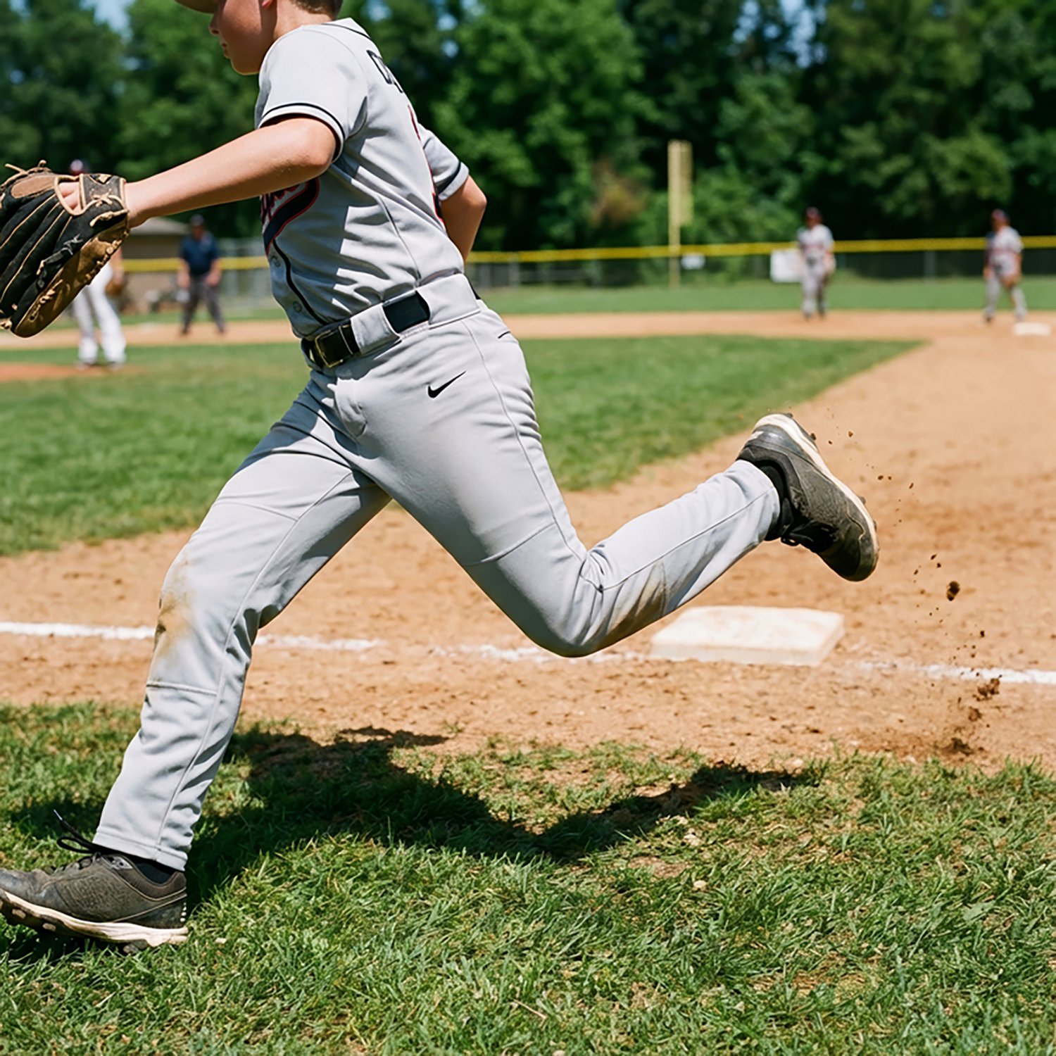 Nike Boys' Core Open Hem Baseball Pants - view number 3
