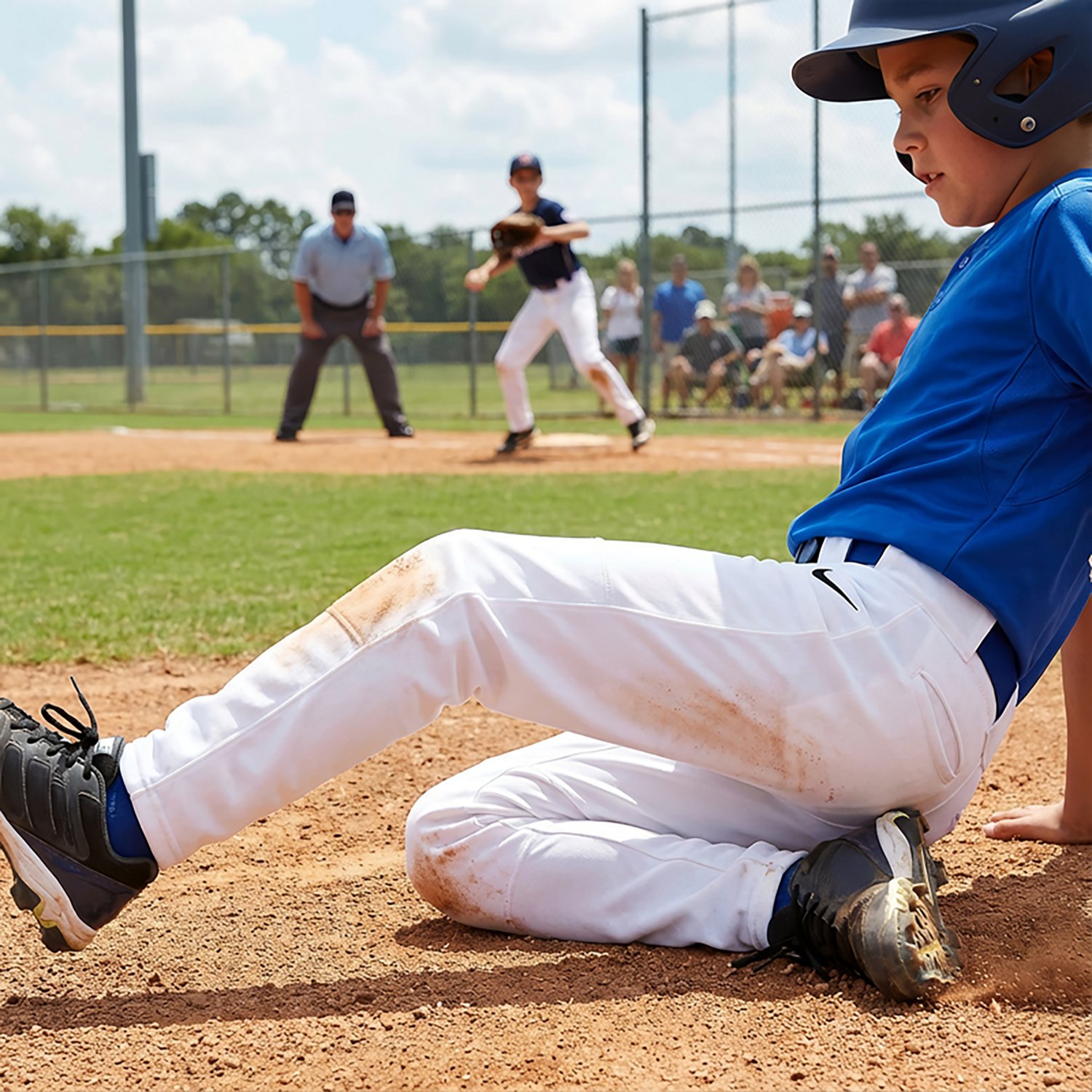 Nike Boys' Core Open Hem Baseball Pants - view number 3