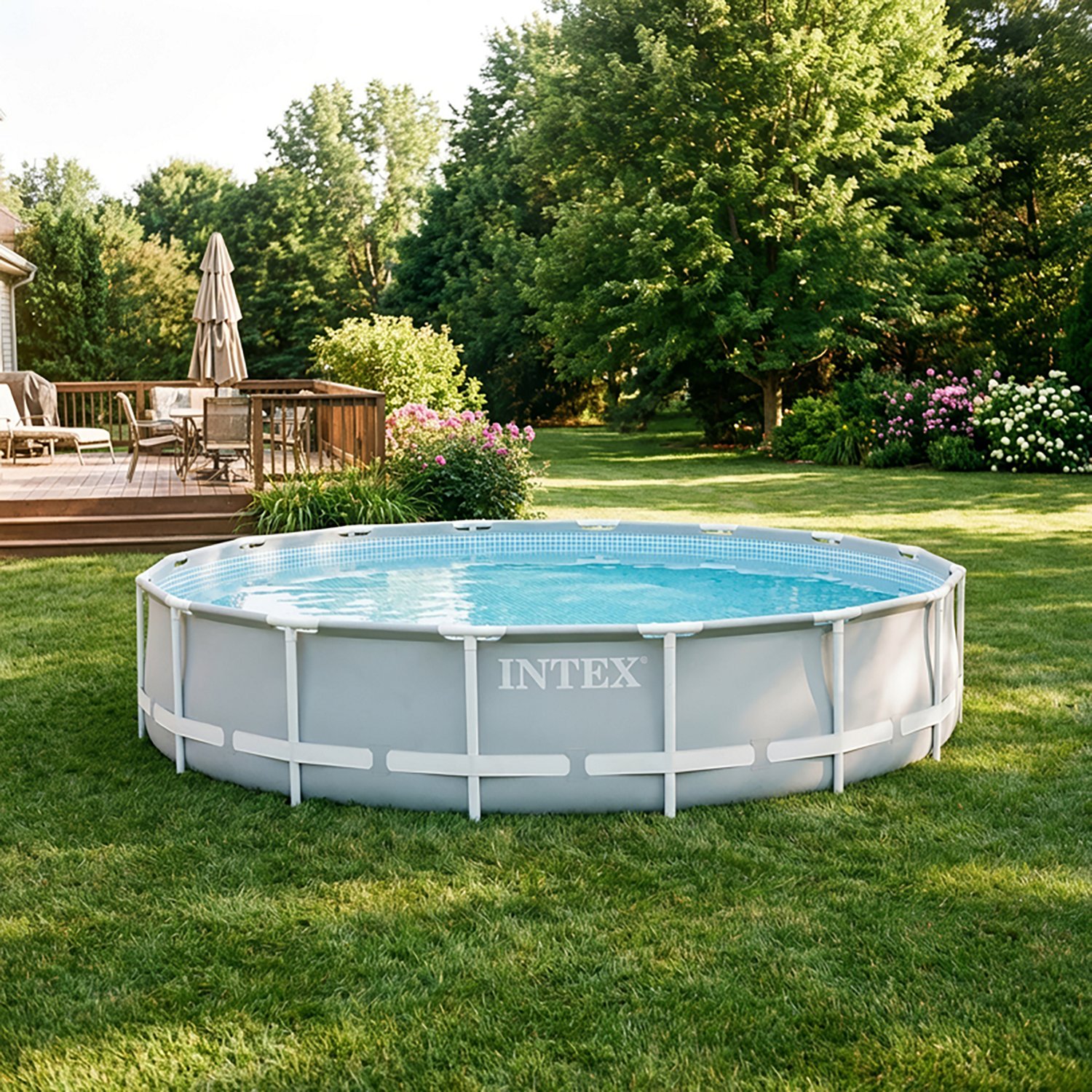 INTEX Prism Frame 18ft x 48in Pool Set - view number 7