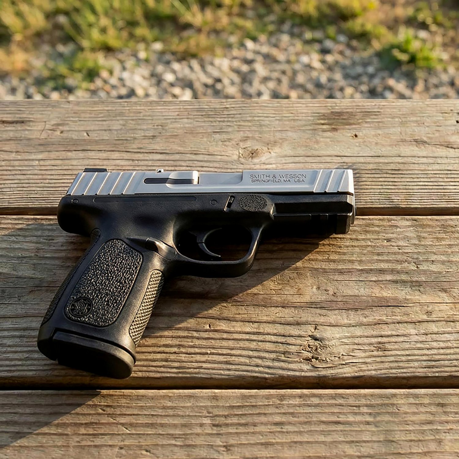Smith & Wesson SD40 VE CA 40 S&W Full-Sized 10-Round Pistol - view number 3