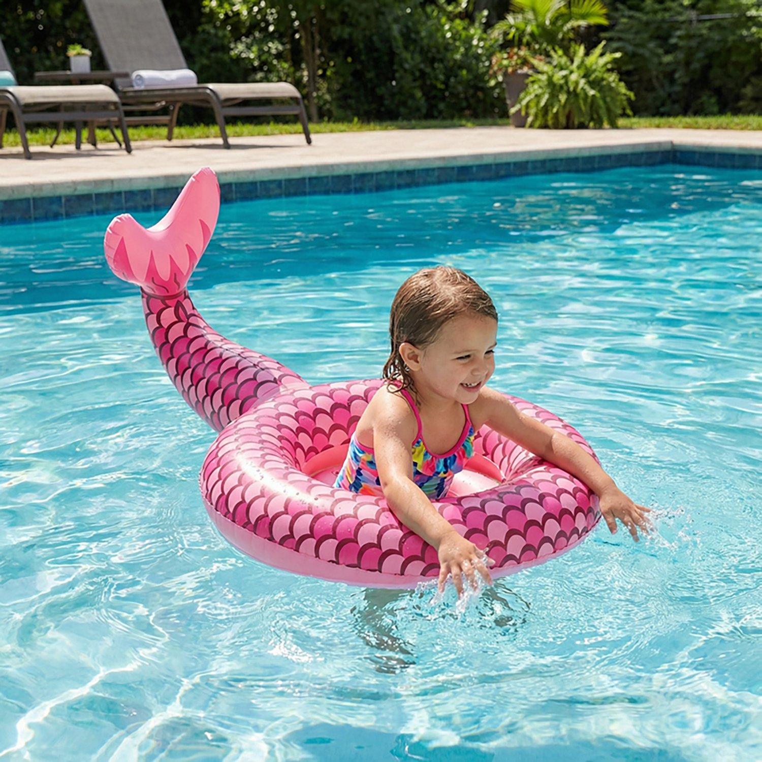 BigMouth Toddlers' Mermaid-In-Training Lil' Pool Float - view number 2