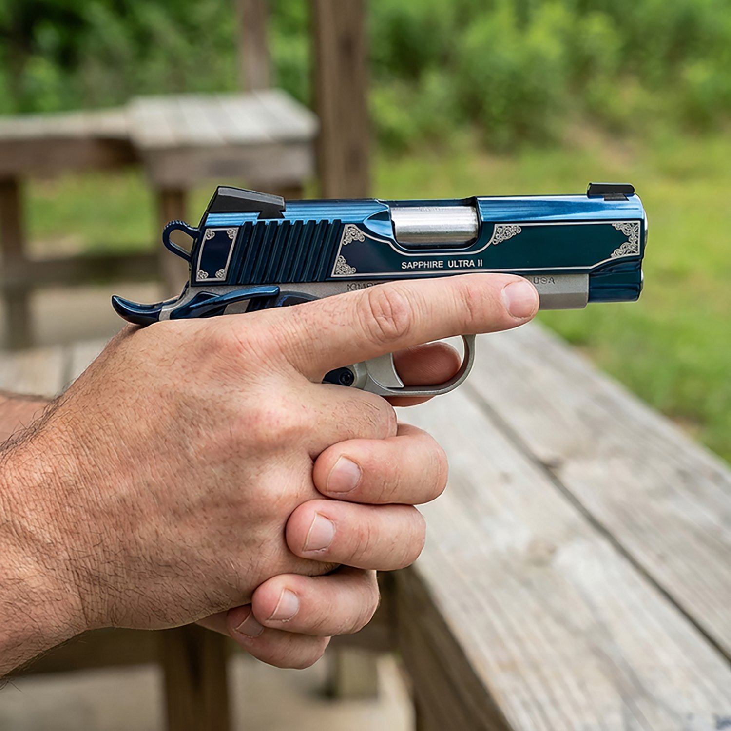 Kimber 1911 Sapphire Ultra II .45 ACP Striker Fired Pistol - view number 2