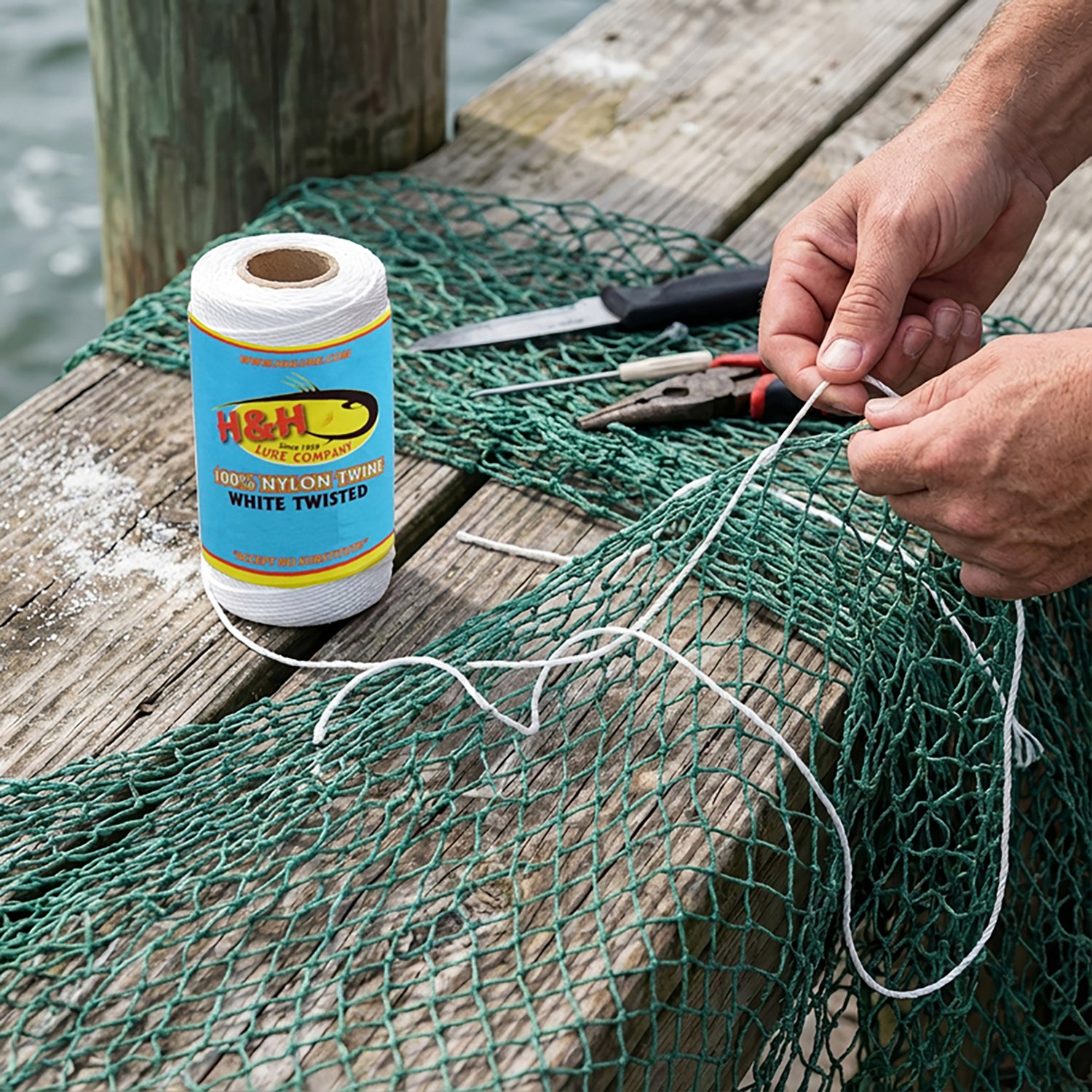 H&H Lure Size 30 0.25 lb Twisted Nylon Twine - view number 3