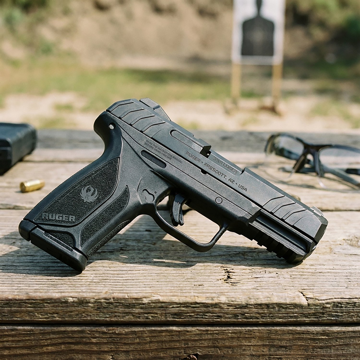 Ruger Security-9 9mm Compact 10-Round Pistol - view number 2
