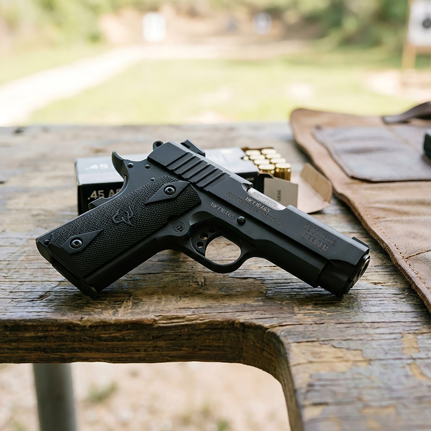 Taurus 1911 Officer .45 ACP Pistol - view number 5