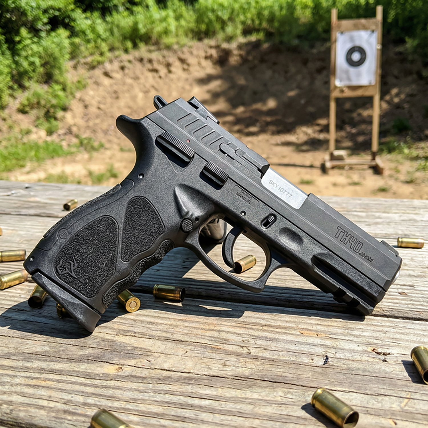 Taurus TH40 .40 S&W Pistol - view number 4
