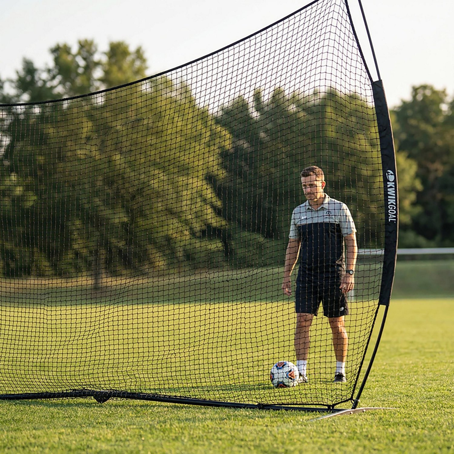 Kwik Goal Kwik Flex 11.5 ft x 21.5 ft Backstop - view number 3