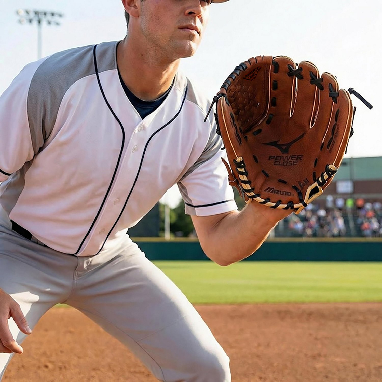 Mizuno Kids' Prospect Series PowerClose 11 in Baseball Glove - view number 3