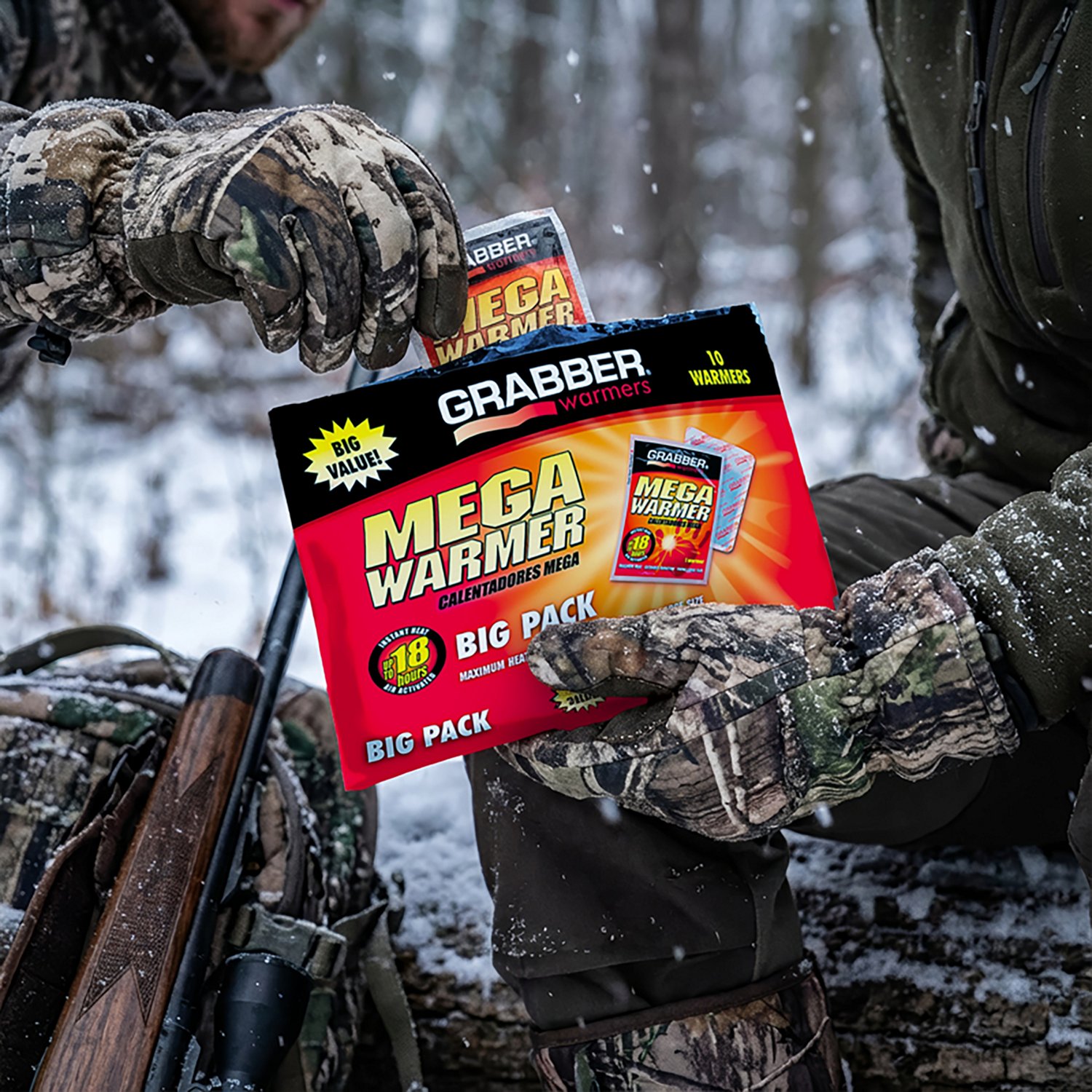 Grabber Mega Hand Warmer 10-Pack - view number 2