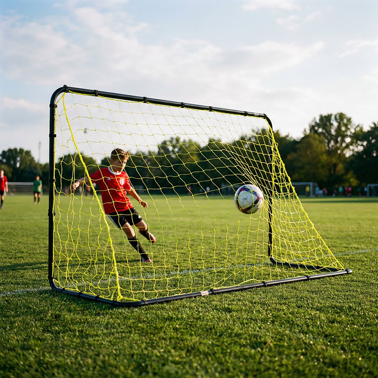 Franklin Steel Soccer Goal - view number 4
