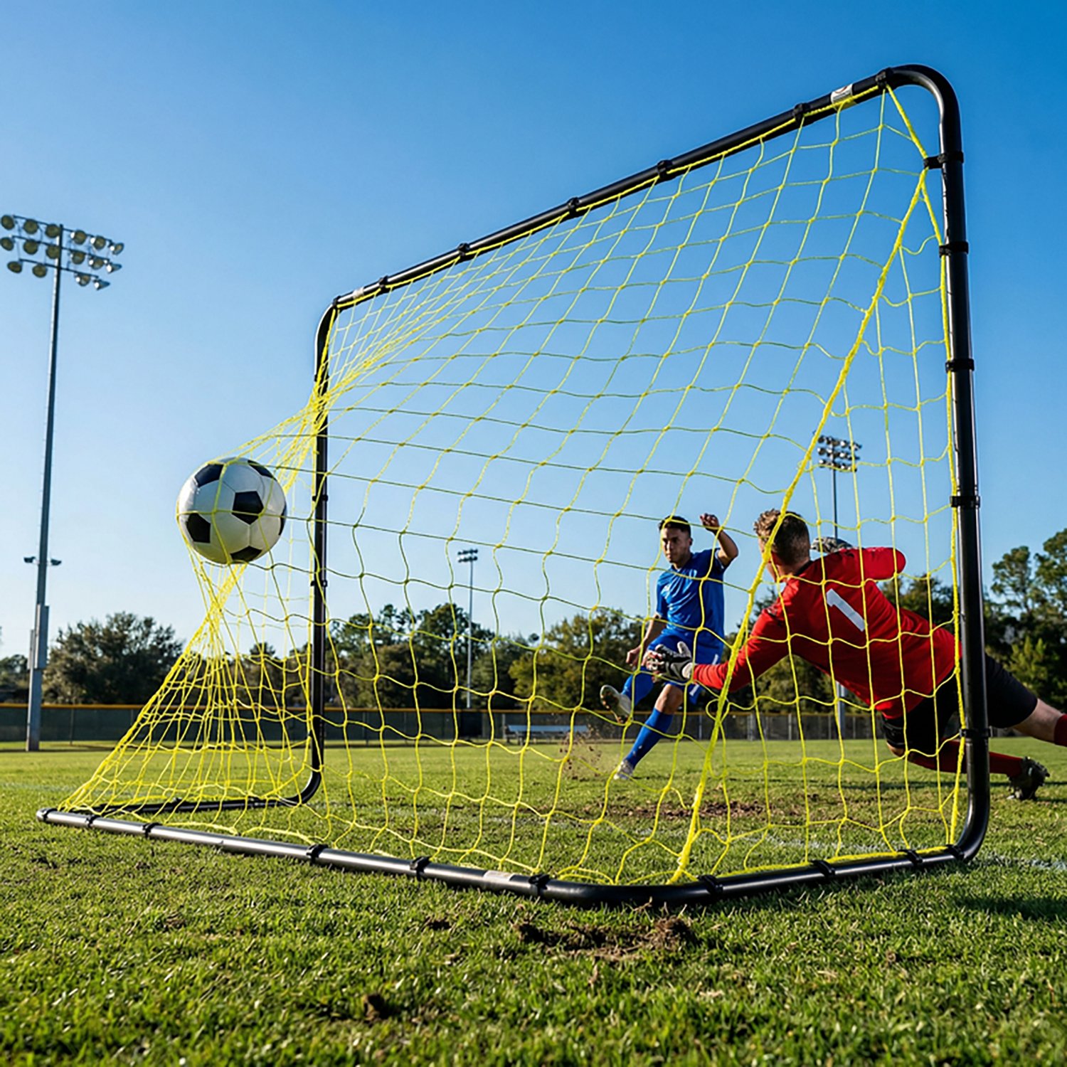 Franklin Steel Soccer Goal - view number 5