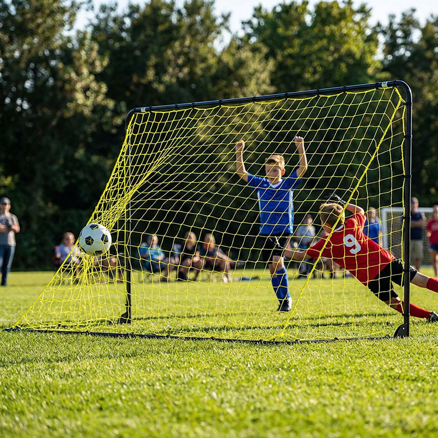 Franklin Folding Soccer Goal - view number 8