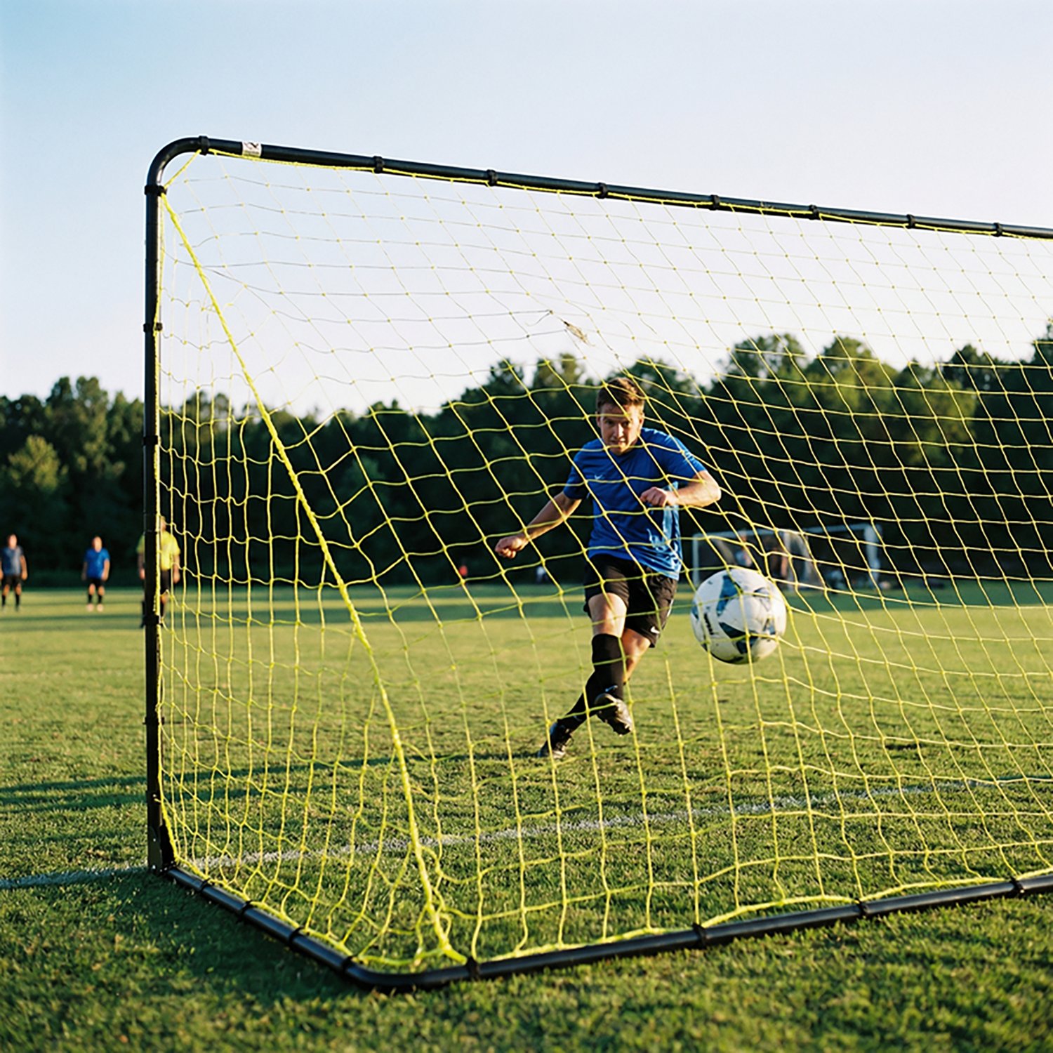 Franklin Heavy-Duty 6 ft x 12 ft Steel Folding Soccer Goal - view number 5