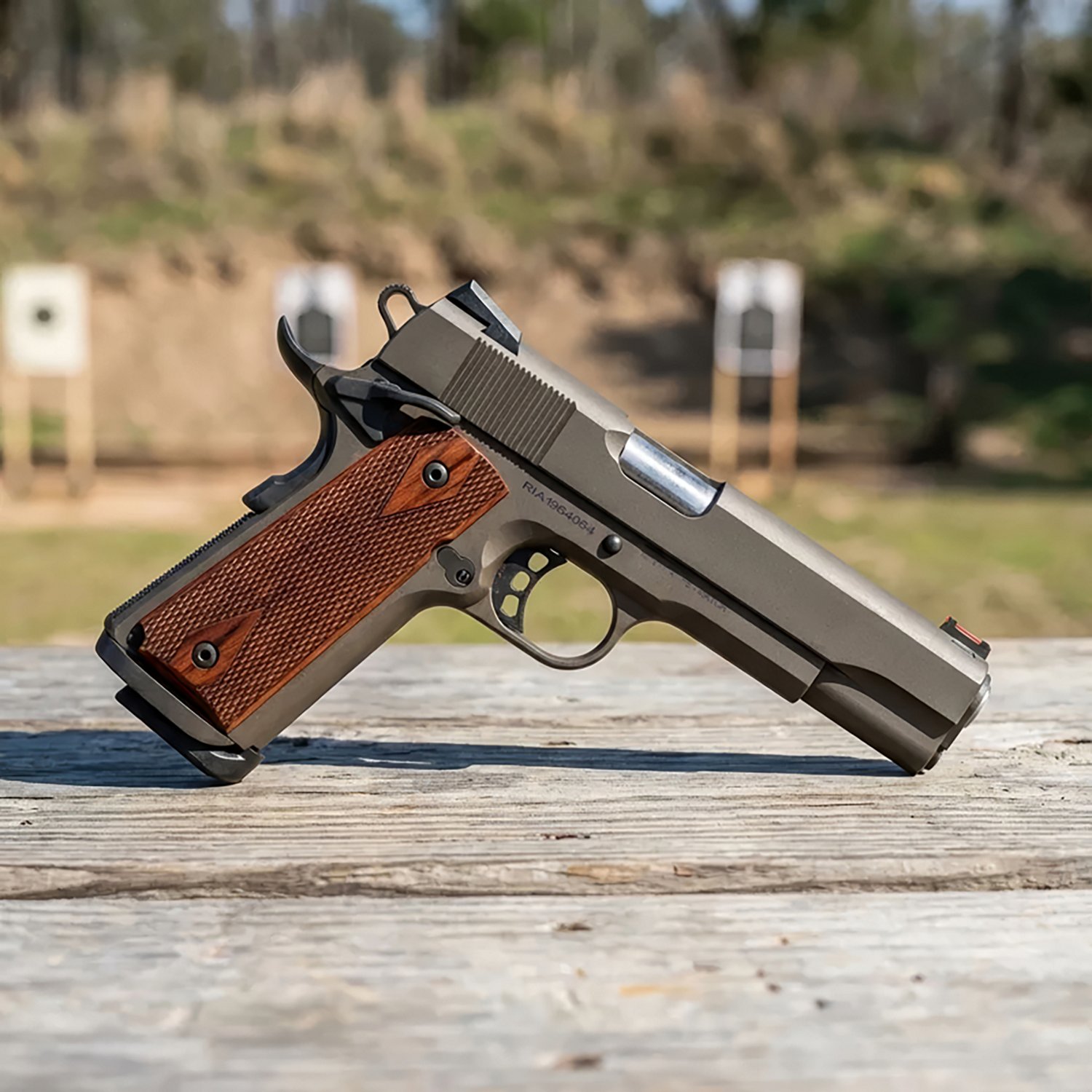 Rock Island Armory 1911 Pro Match Ultra Fiber Optic 45 ACP Full-Size 8-Round Pistol - view number 4