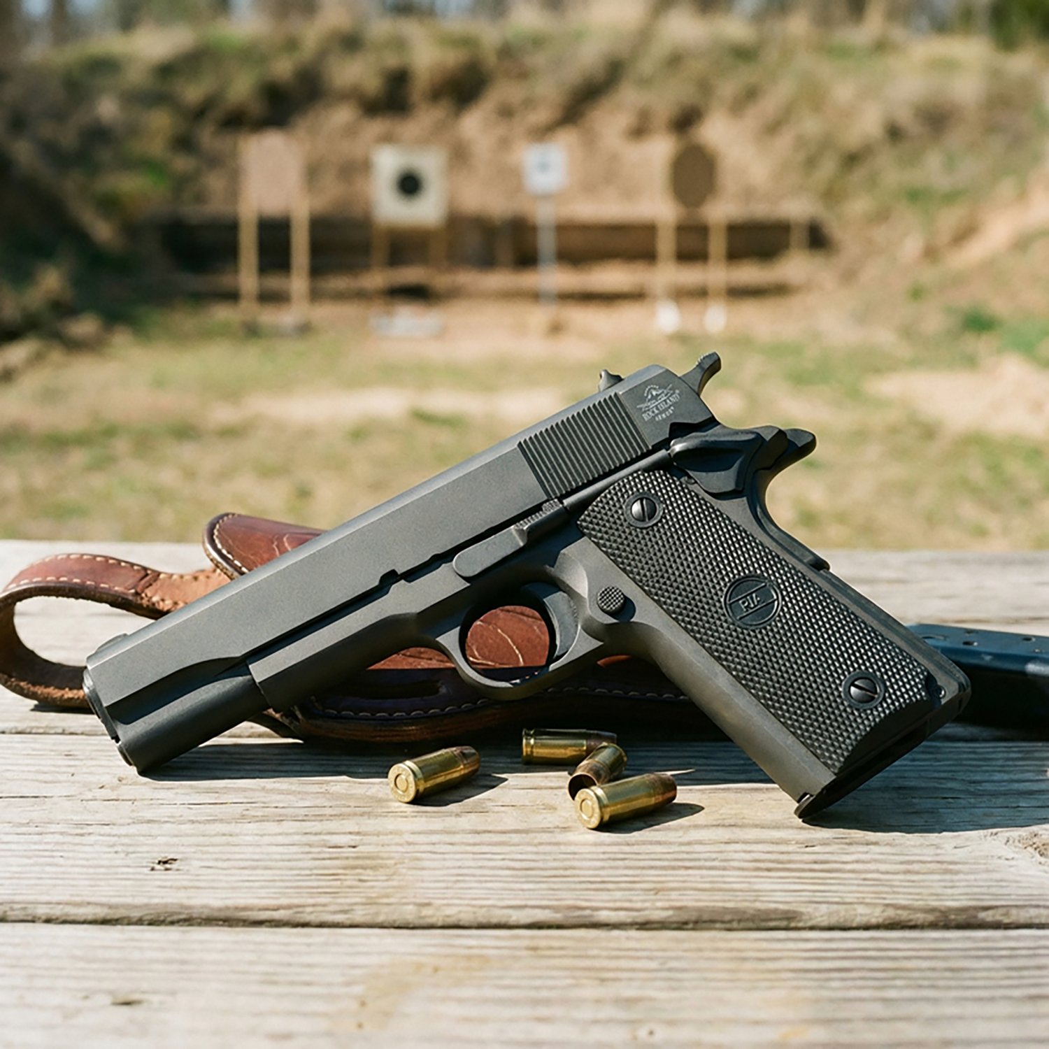 Rock Island Armory 1911 GI Standard FS 9MM Full-Size 10-Round Pistol - view number 3