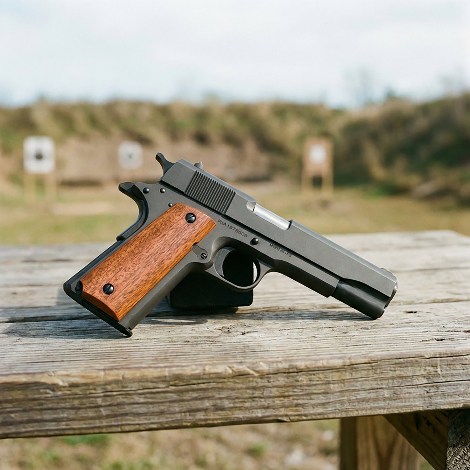 Rock Island Armory 1911 GI Standard FS 38 SUPER Full-Size 9-Round Pistol - view number 3