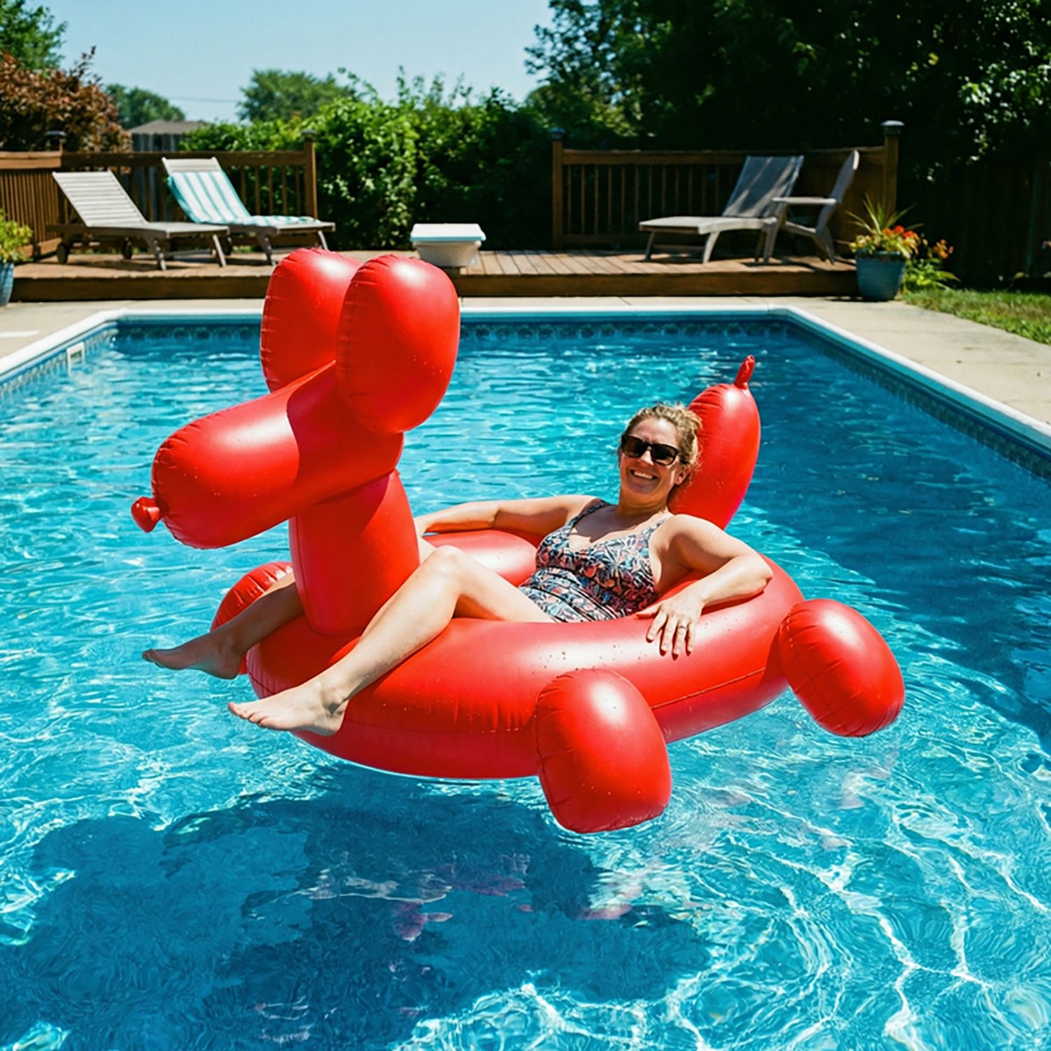 BigMouth Giant Animal Balloon Float - view number 5