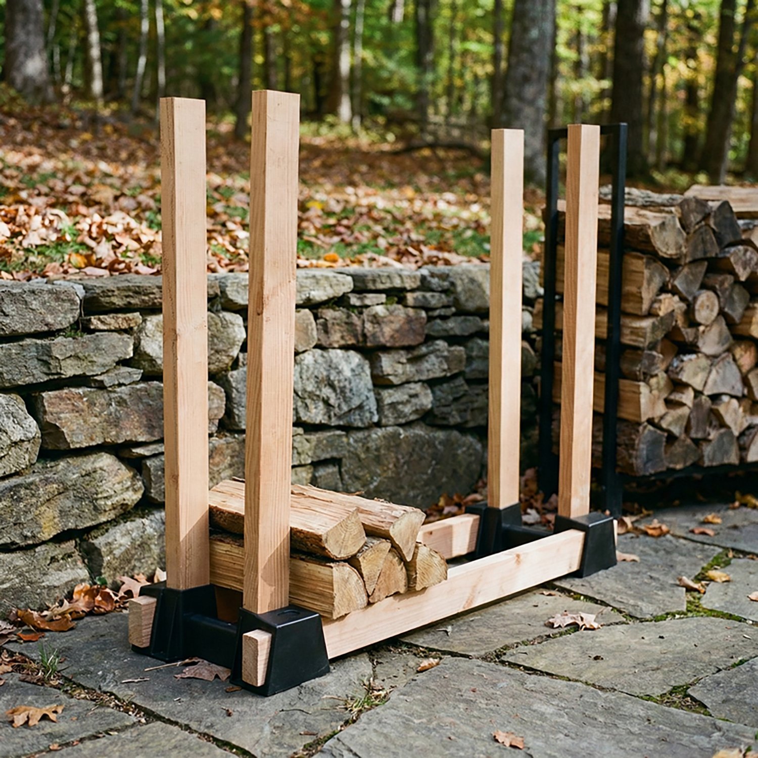 ShelterLogic Firewood Rack Bracket Kit - view number 5