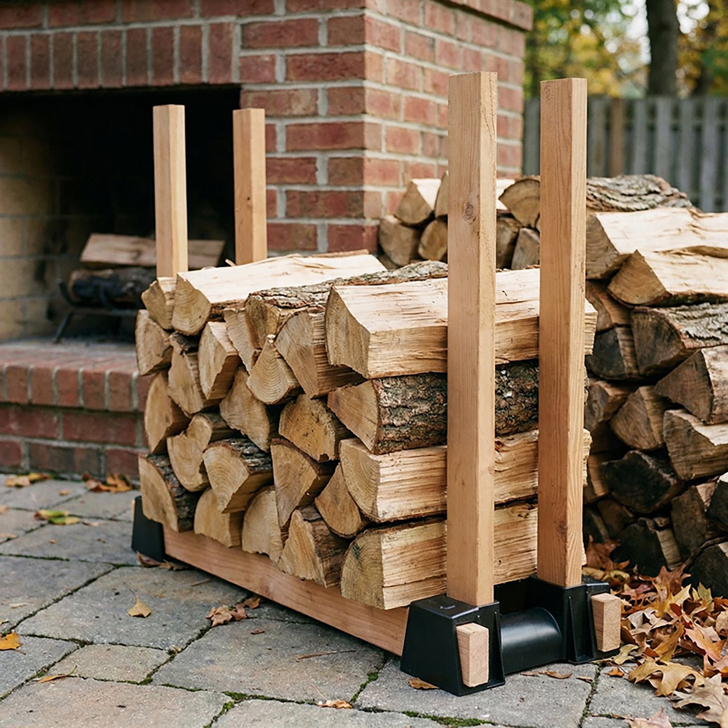 ShelterLogic Firewood Rack Bracket Kit - view number 6