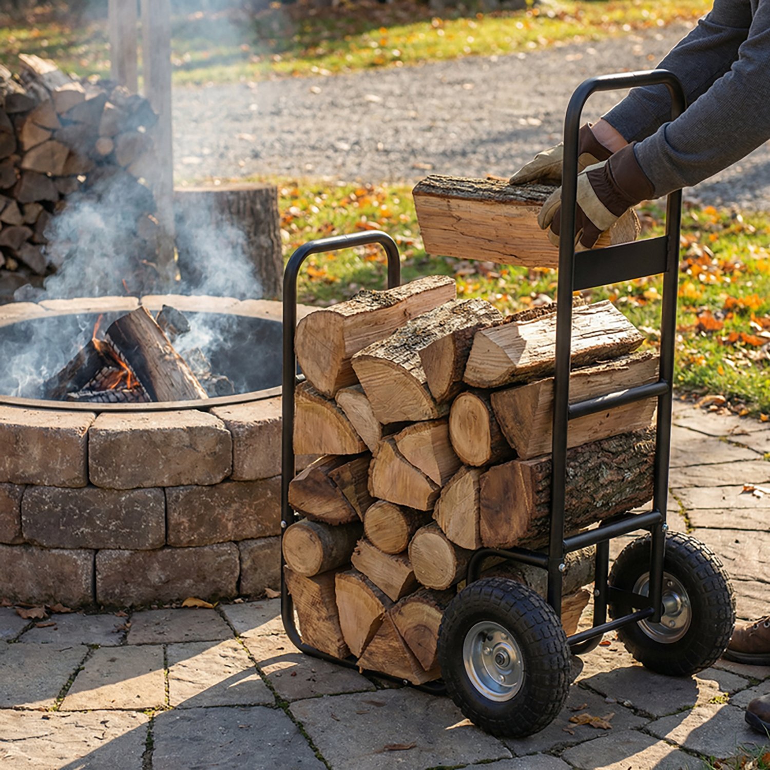 ShelterLogic Haul-It Wood Mover Cart - view number 5