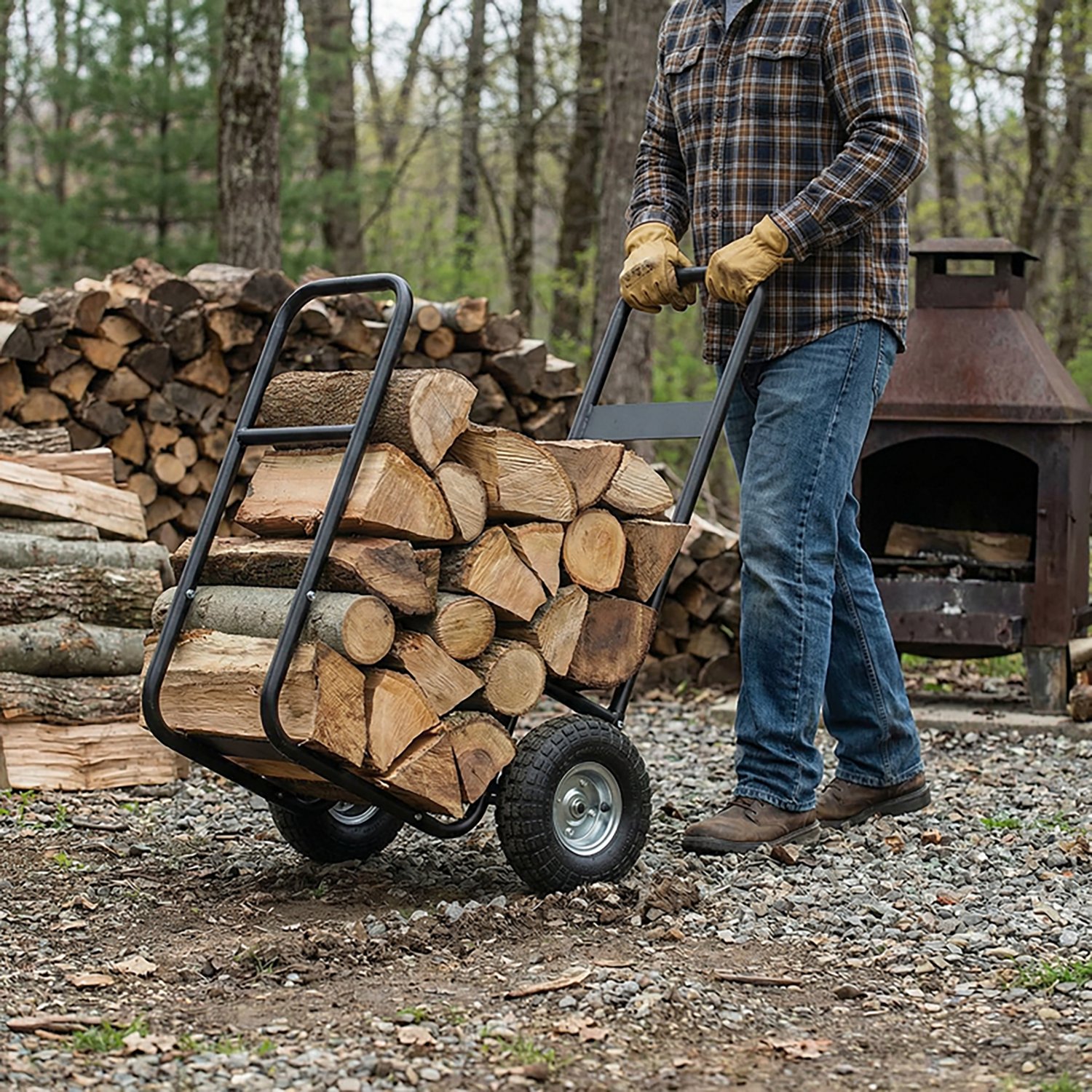 ShelterLogic Haul-It Wood Mover Cart - view number 6