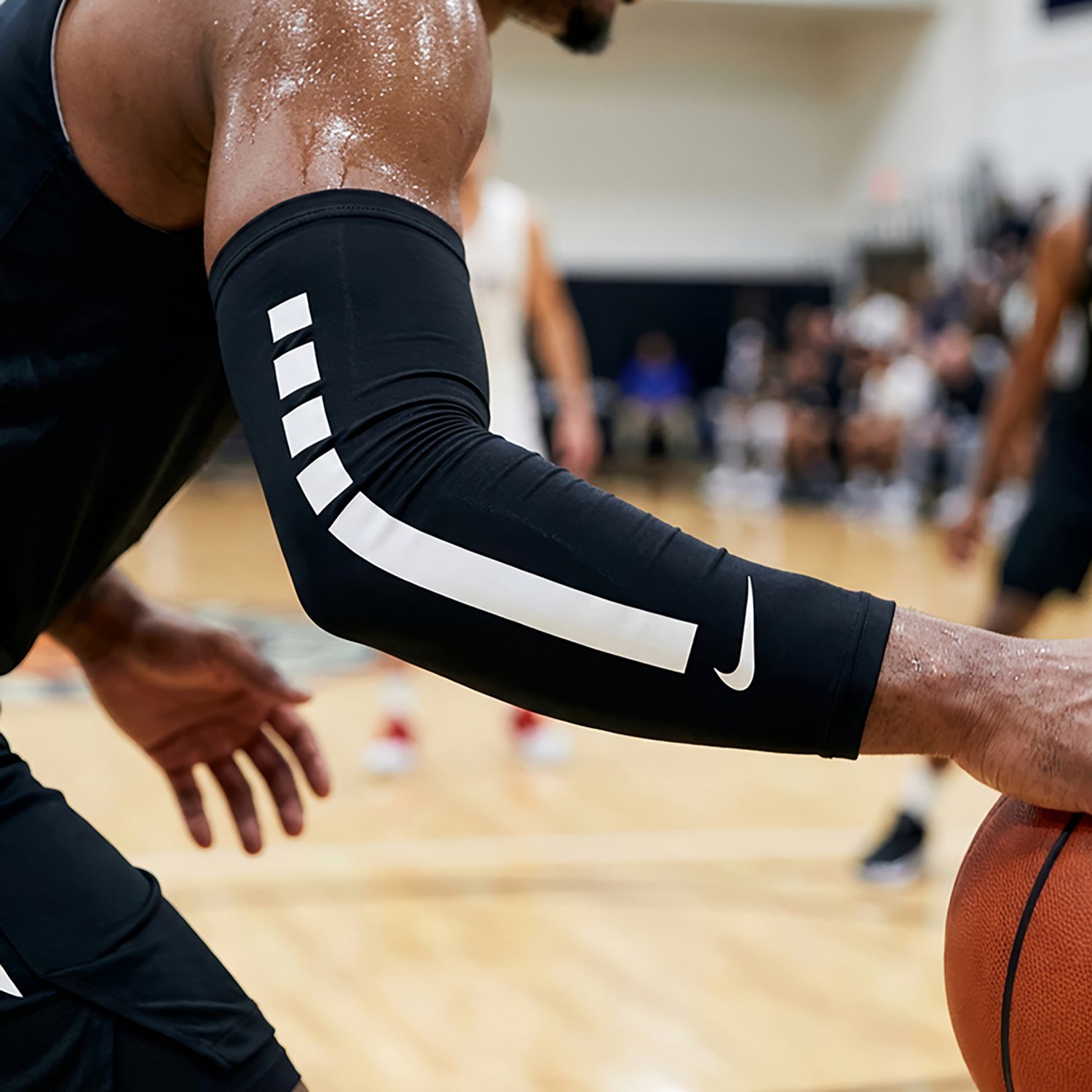 Nike Men's Pro Elite 2.0 Basketball Sleeve - view number 2