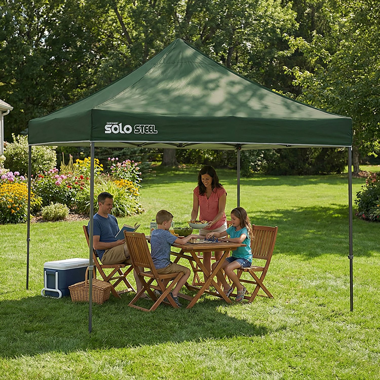 ShelterLogic Solo100 10 ft x 10 ft Straight-Leg Pop-Up Canopy - view number 5