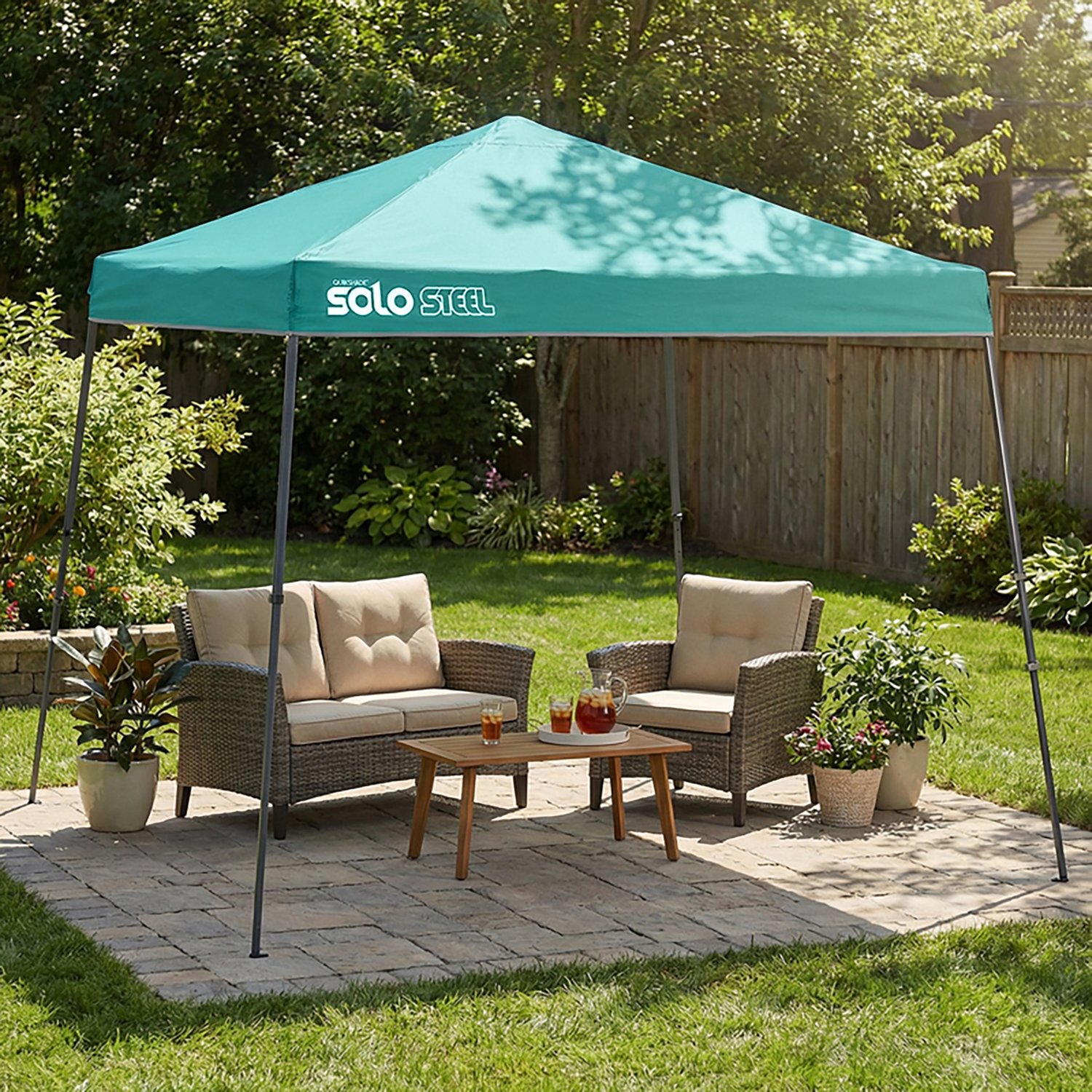 ShelterLogic Solo72 11 ft x 11 ft Slant-Leg Pop-Up Canopy - view number 4